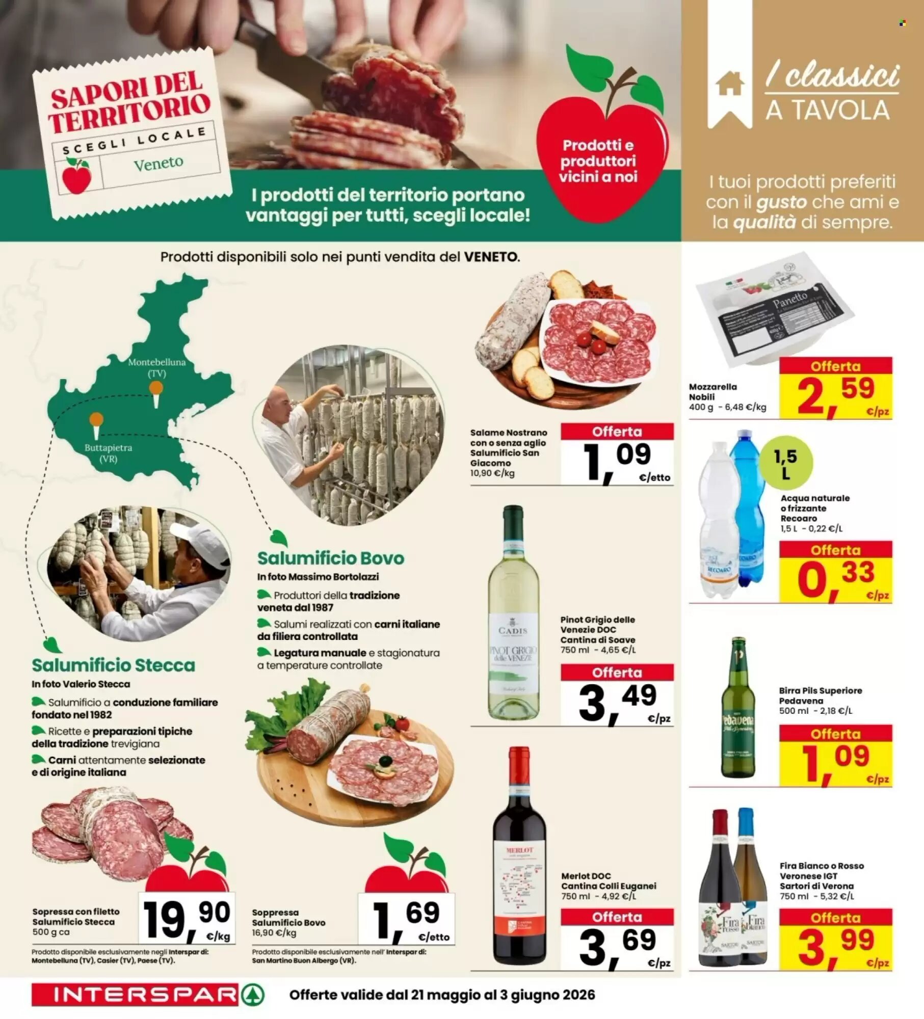 Volantino promozionale Interspar  valide dal 21/05/2026 - Pagina 8.