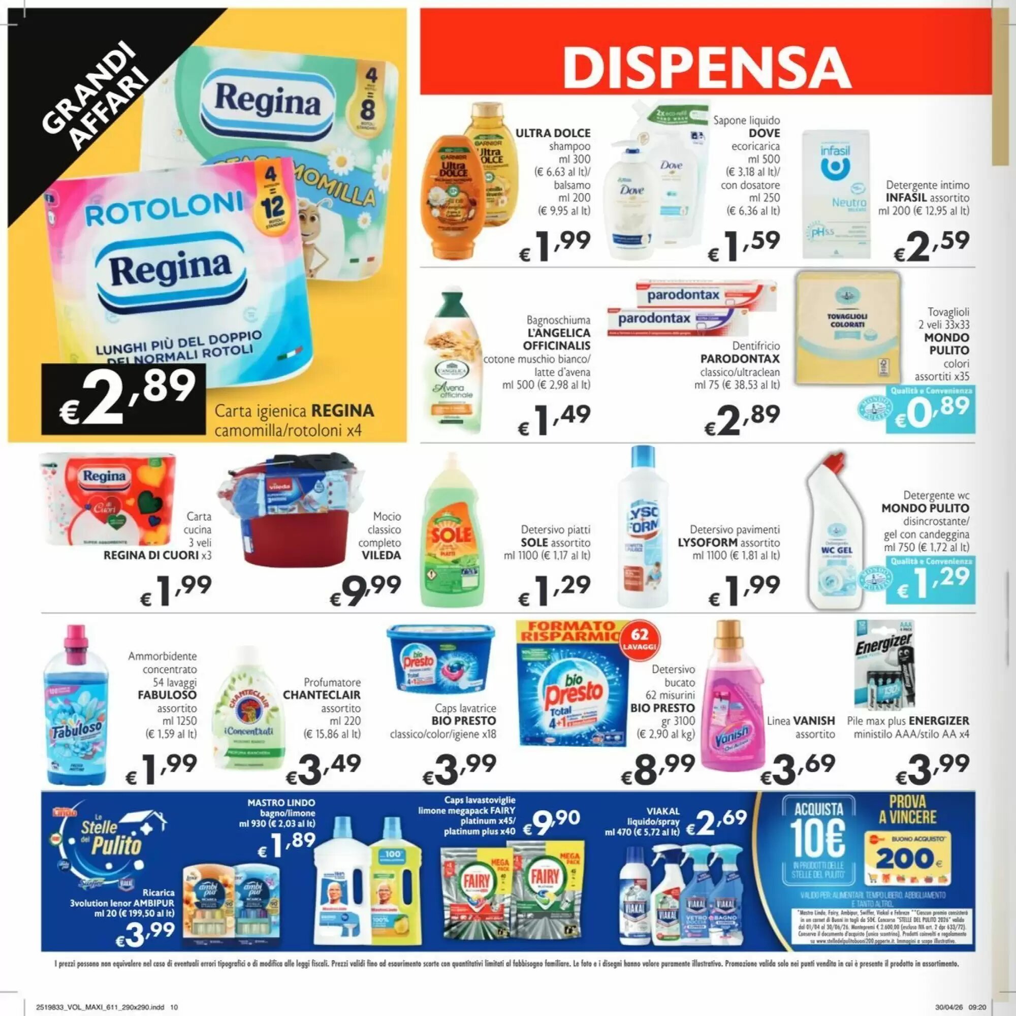 Volantino promozionale SuperW  valide dal 21/05/2026 - Pagina 10.