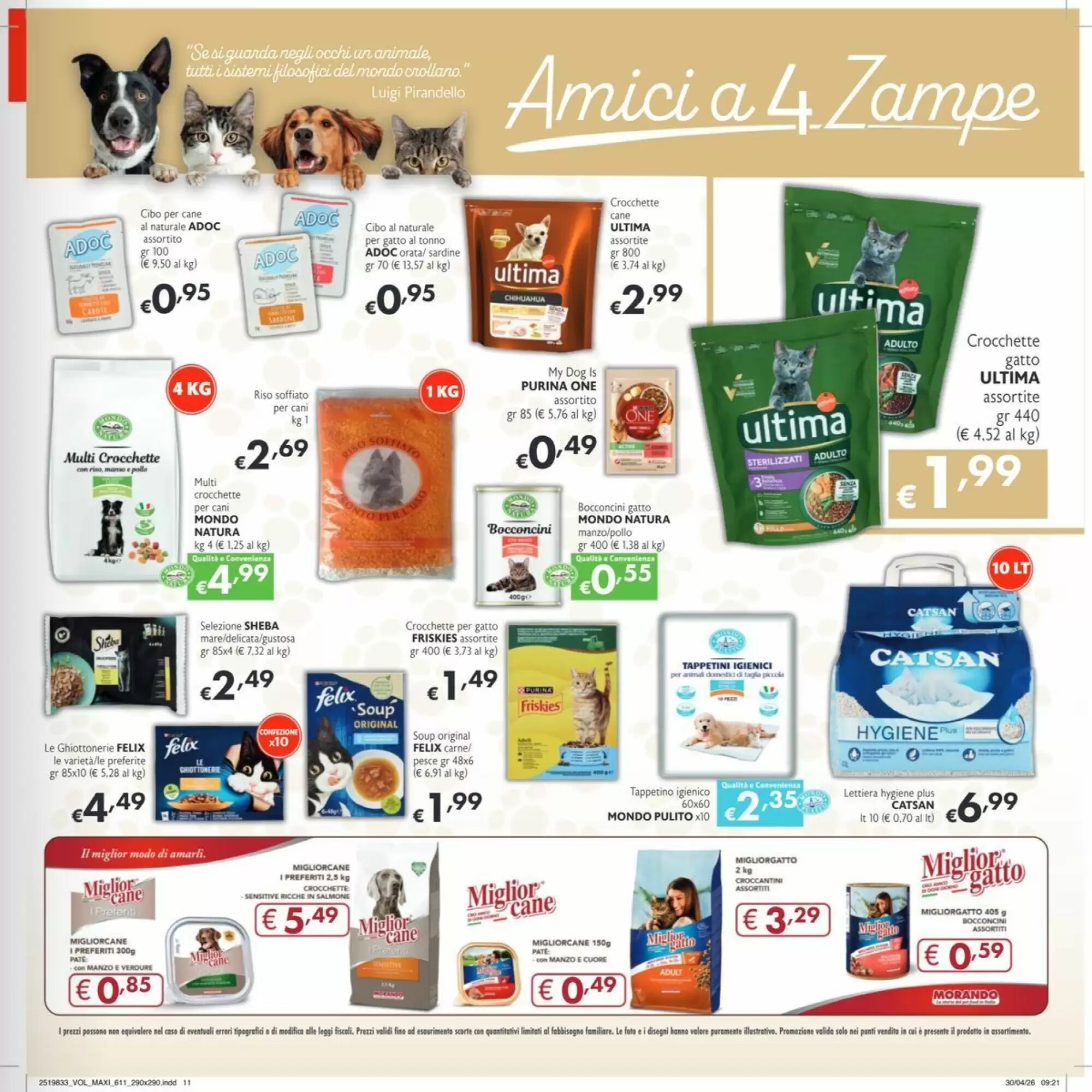 Volantino promozionale SuperW  valide dal 21/05/2026 - Pagina 11.