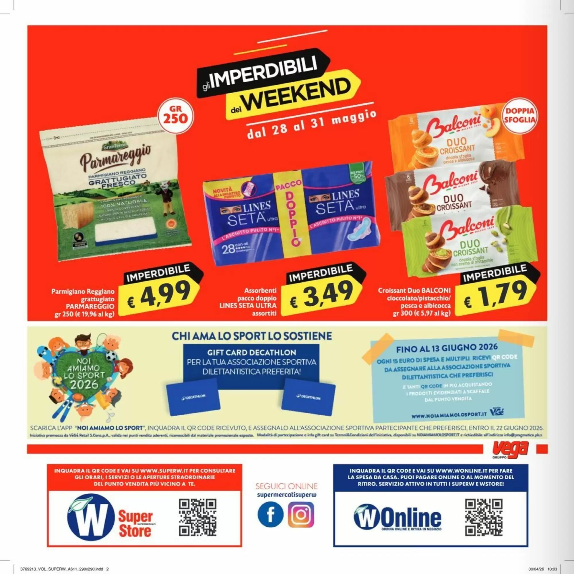 Volantino promozionale SuperW  valide dal 21/05/2026 - Pagina 12.