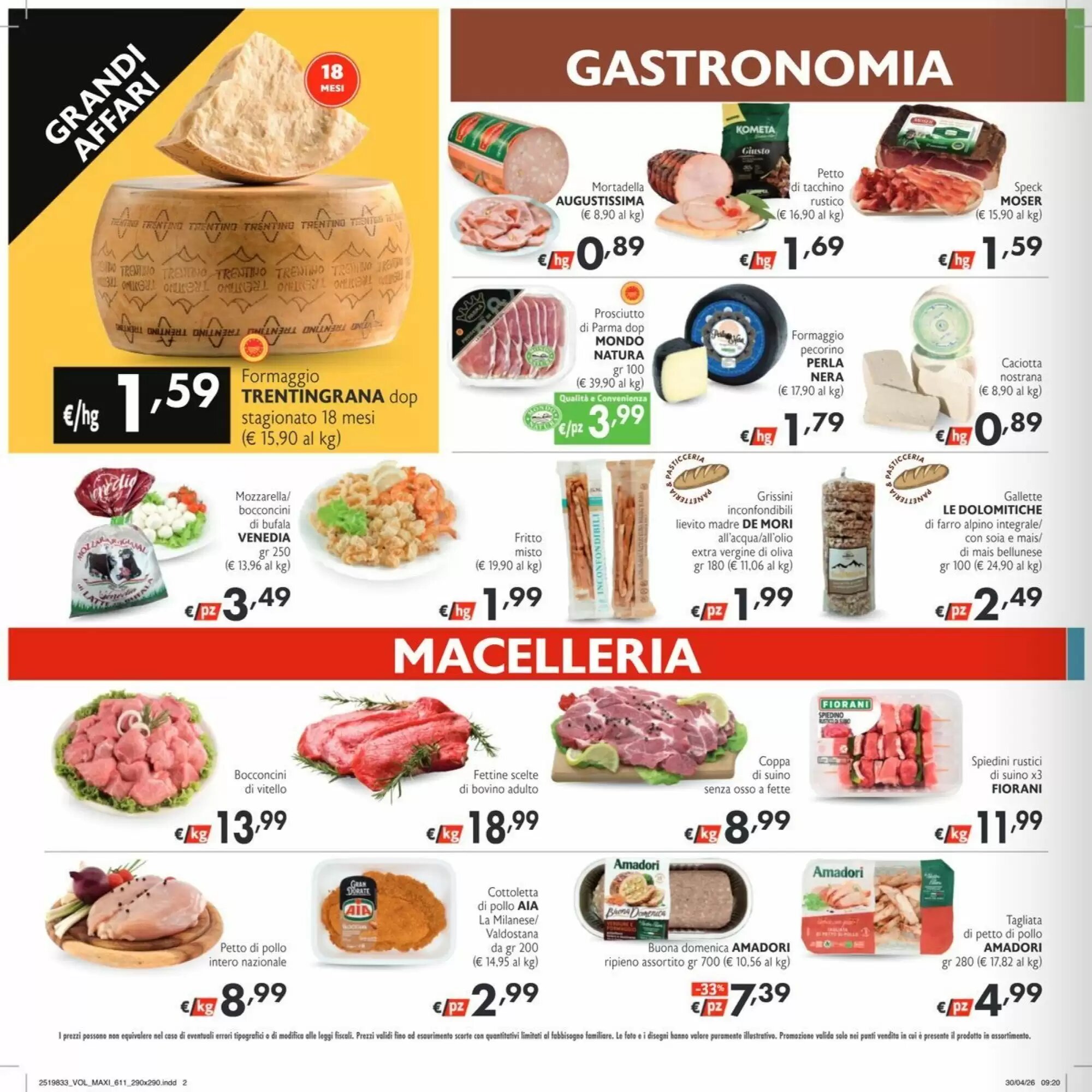 Volantino promozionale SuperW  valide dal 21/05/2026 - Pagina 2.