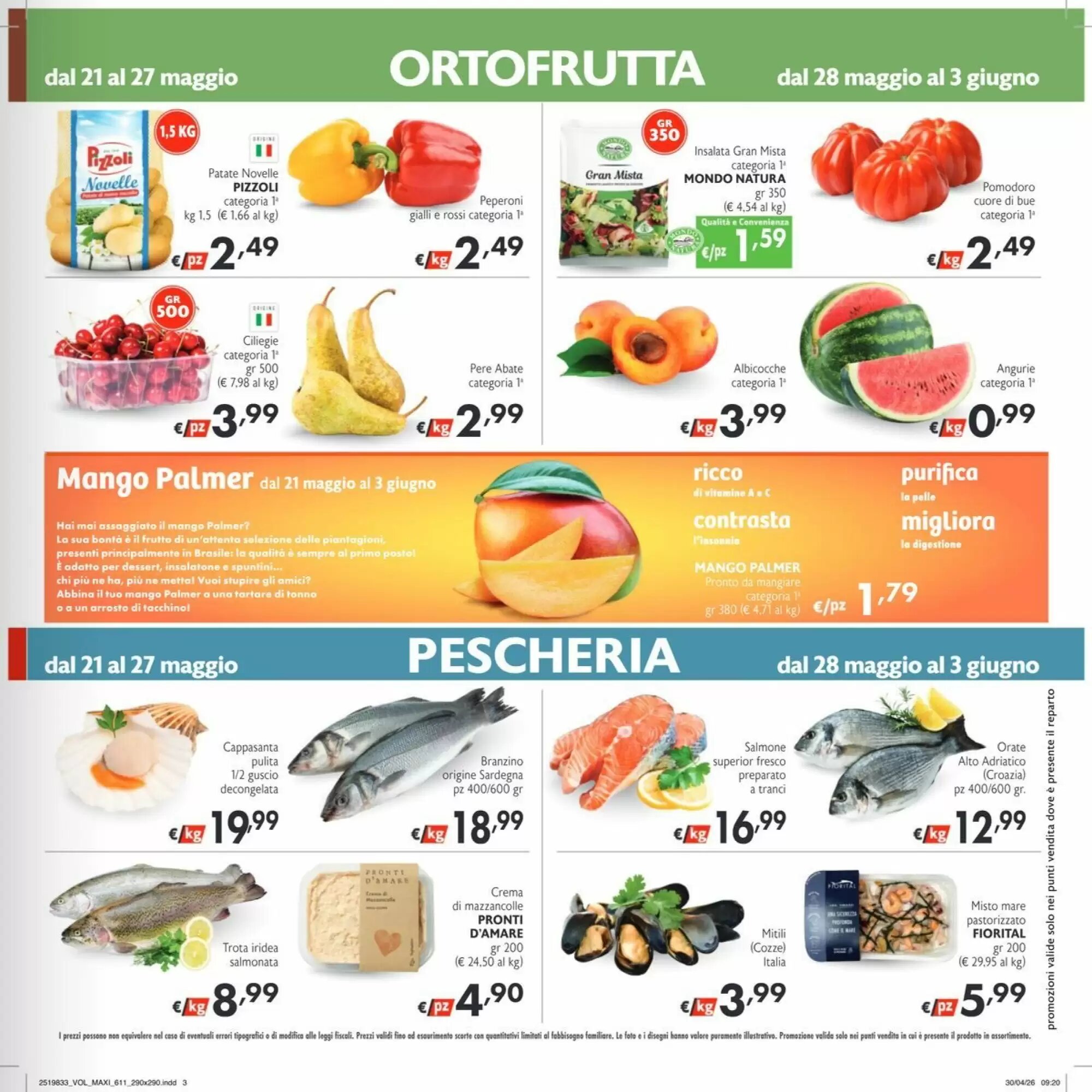 Volantino promozionale SuperW  valide dal 21/05/2026 - Pagina 3.
