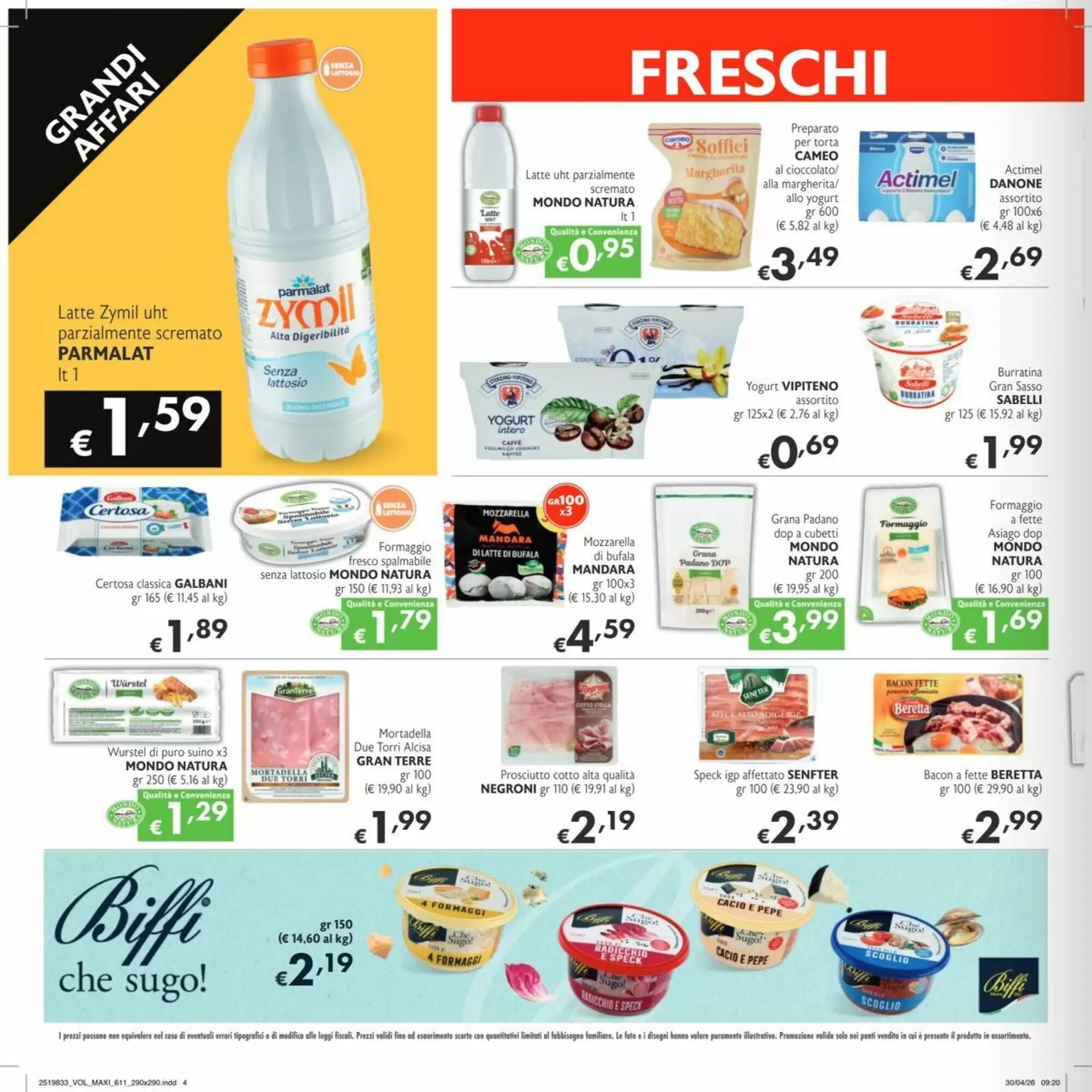 Volantino promozionale SuperW  valide dal 21/05/2026 - Pagina 4.