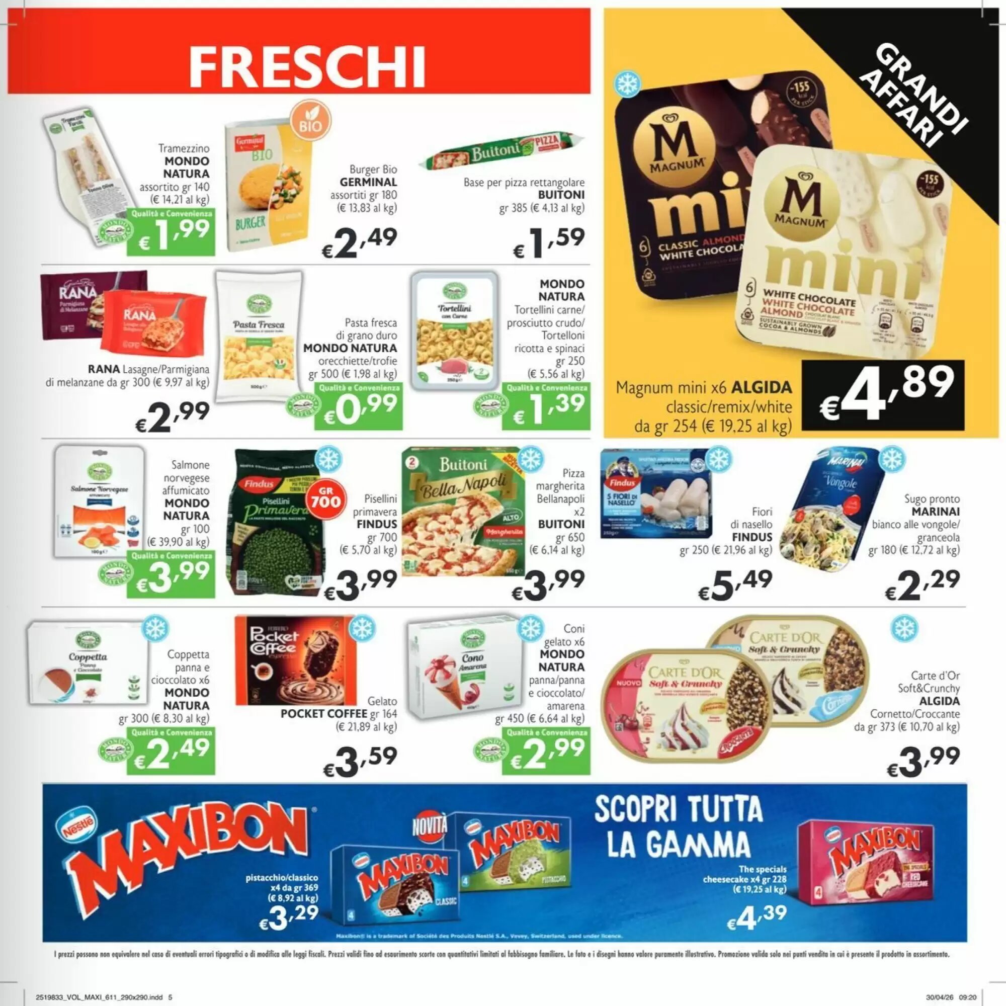 Volantino promozionale SuperW  valide dal 21/05/2026 - Pagina 5.