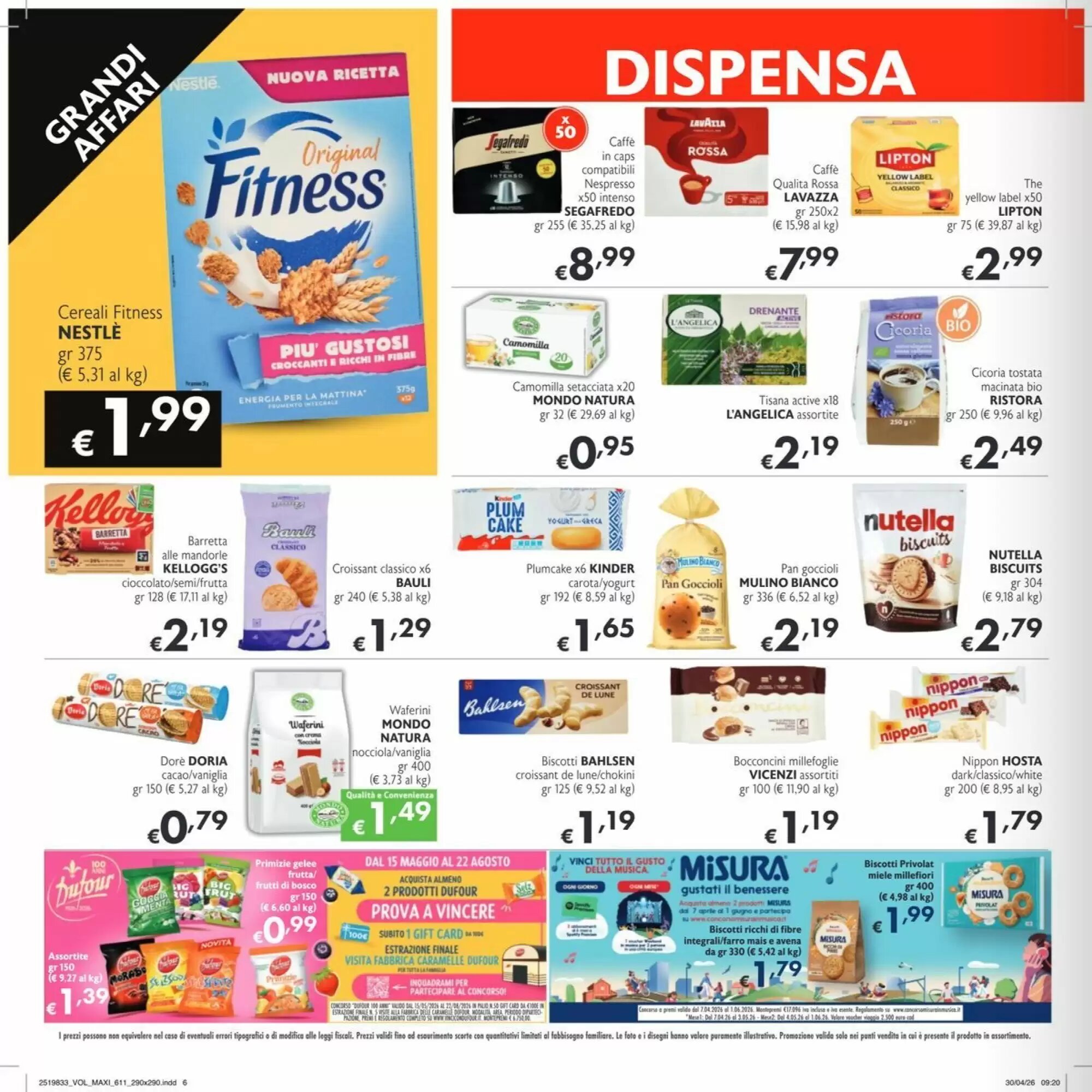 Volantino promozionale SuperW  valide dal 21/05/2026 - Pagina 6.