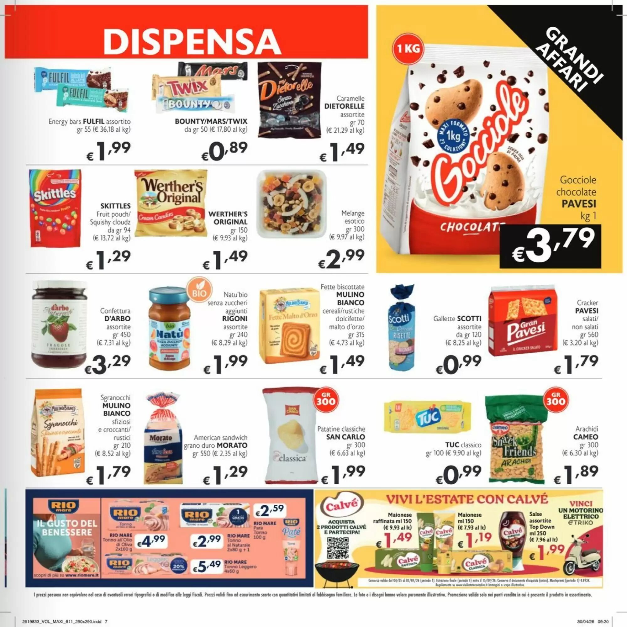 Volantino promozionale SuperW  valide dal 21/05/2026 - Pagina 7.
