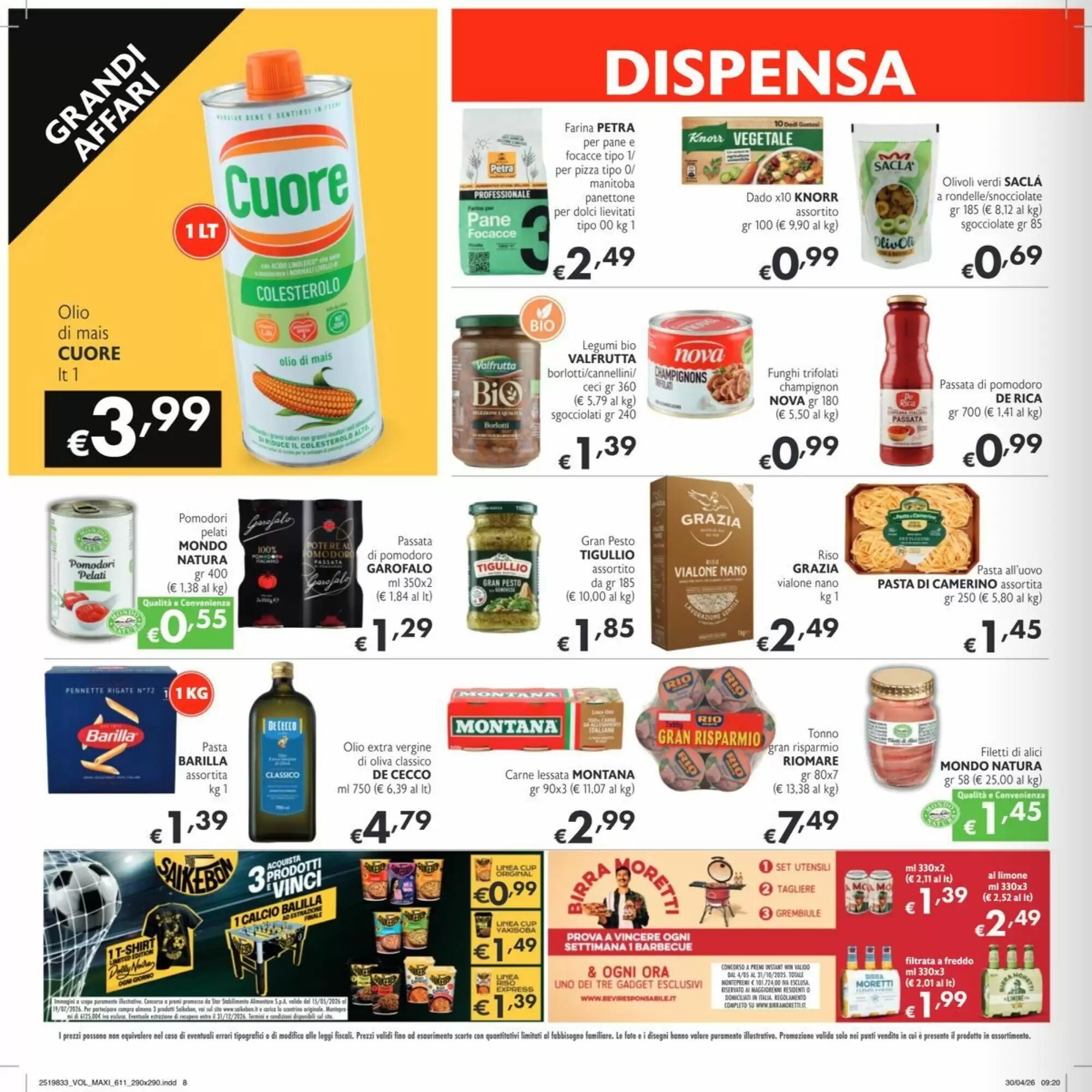 Volantino promozionale SuperW  valide dal 21/05/2026 - Pagina 8.