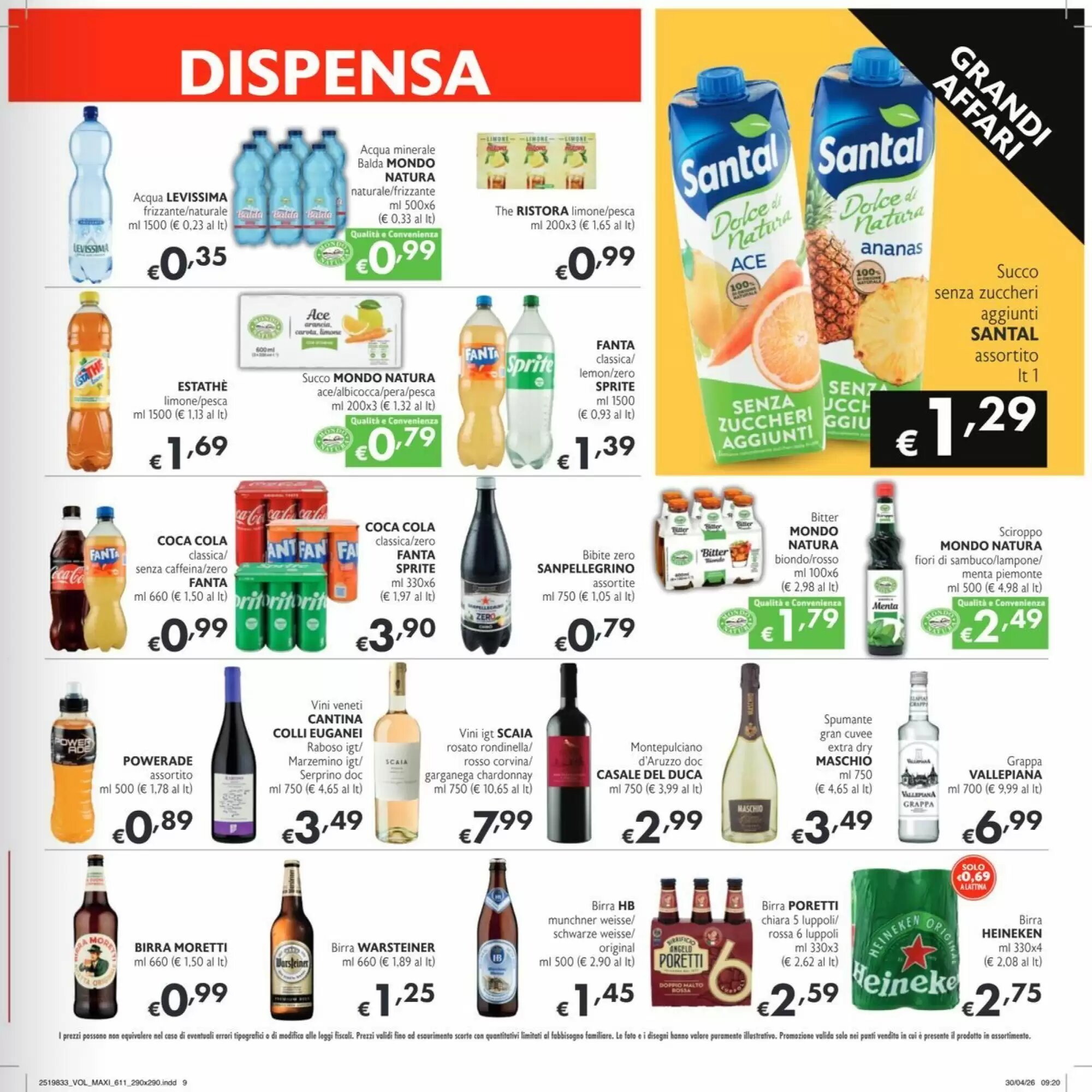 Volantino promozionale SuperW  valide dal 21/05/2026 - Pagina 9.