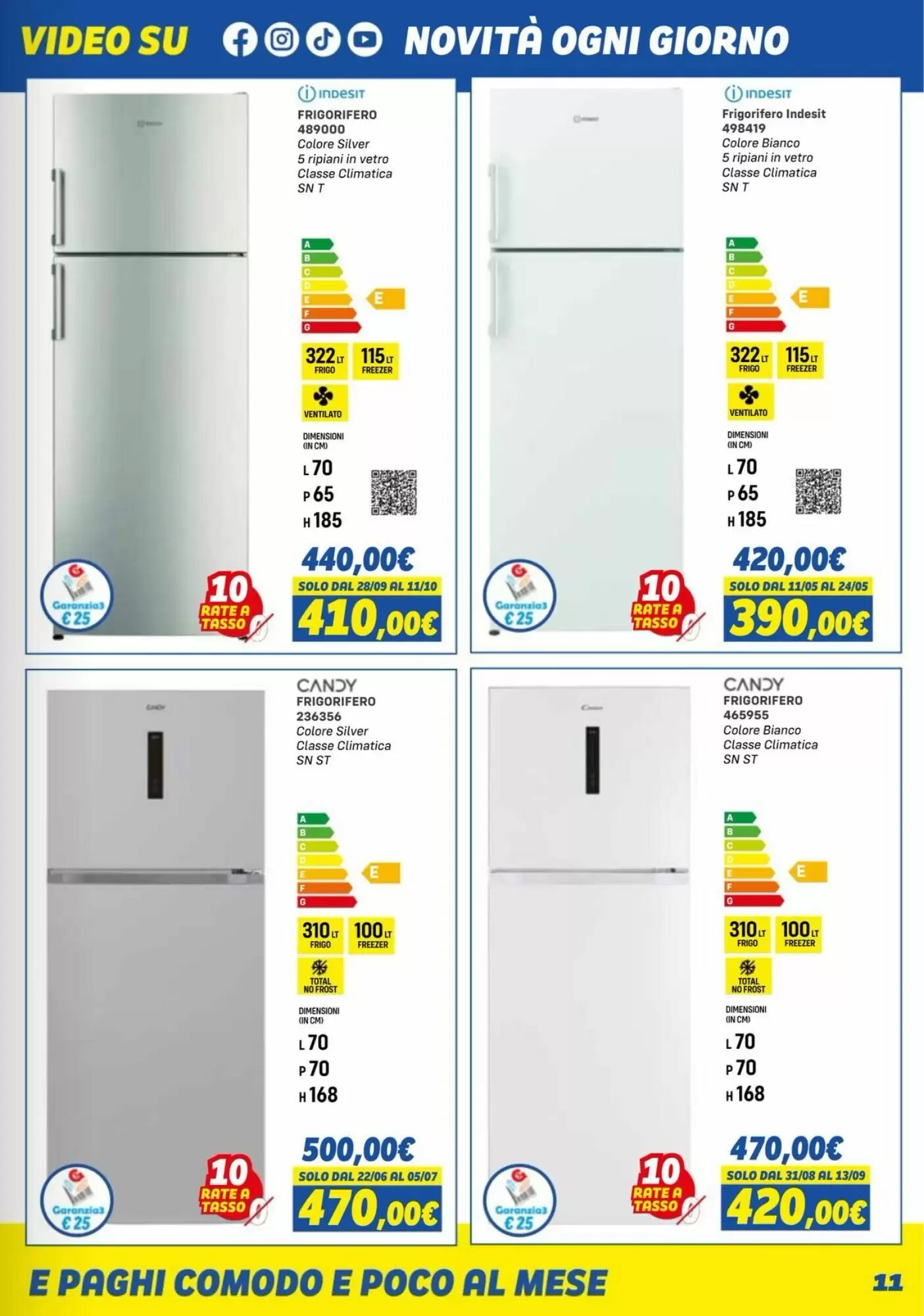 Volantino promozionale Orizzonte  valide dal 21/05/2026 - Pagina 11.