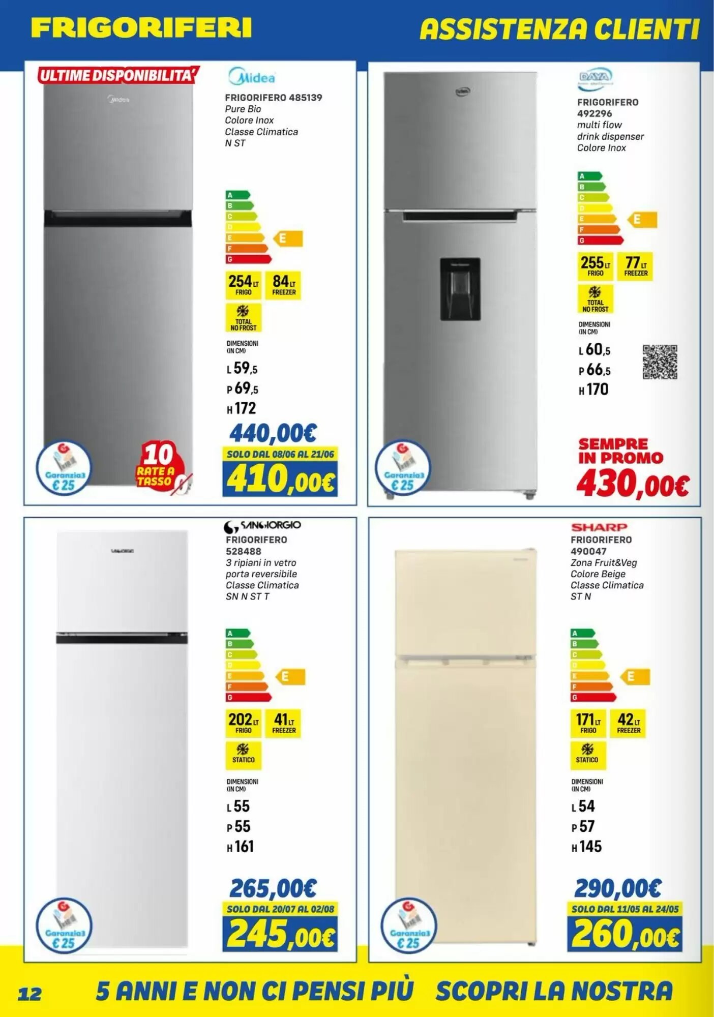 Volantino promozionale Orizzonte  valide dal 21/05/2026 - Pagina 12.