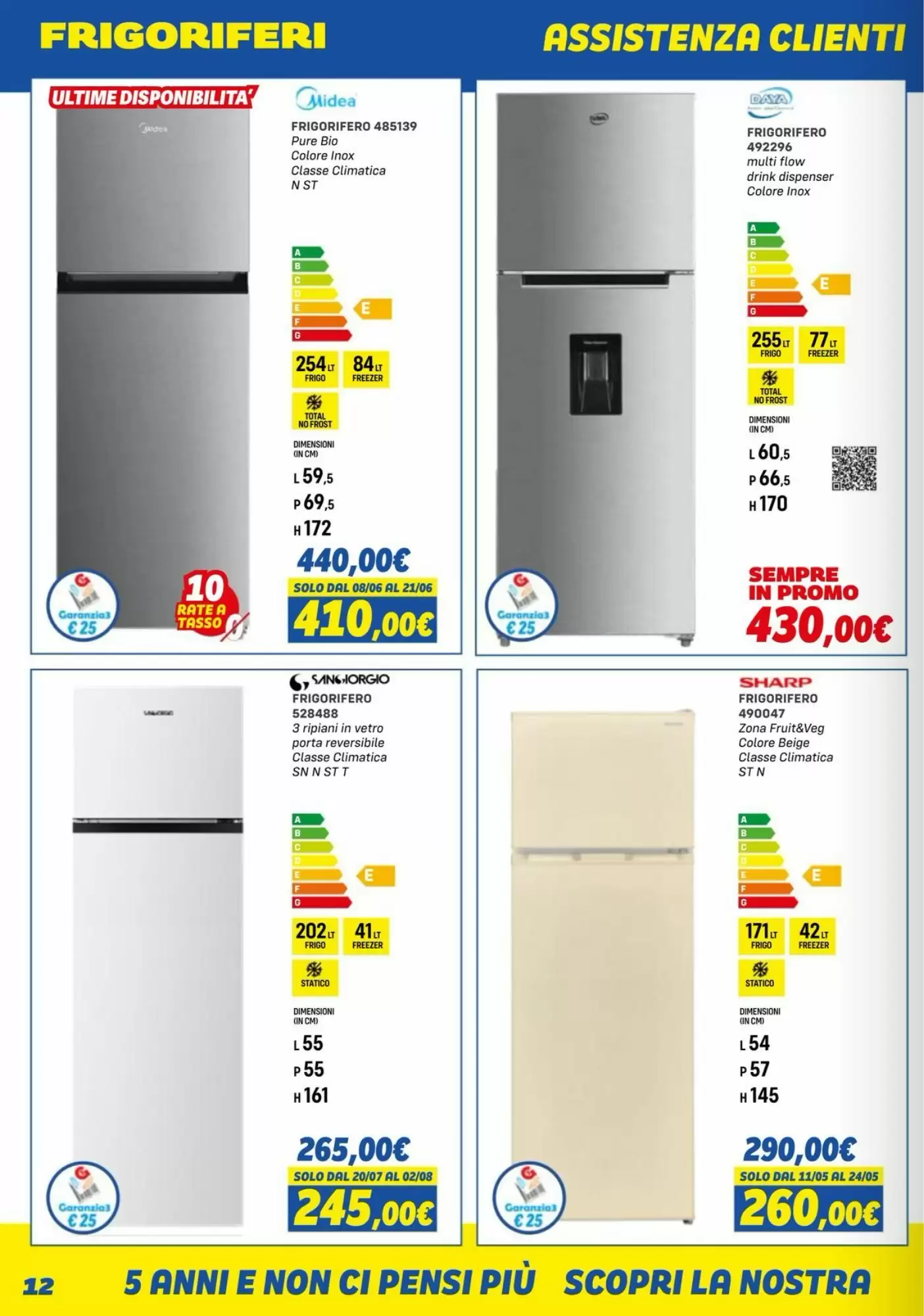 Volantino promozionale Orizzonte  valide dal 21/05/2026 - Pagina 12.