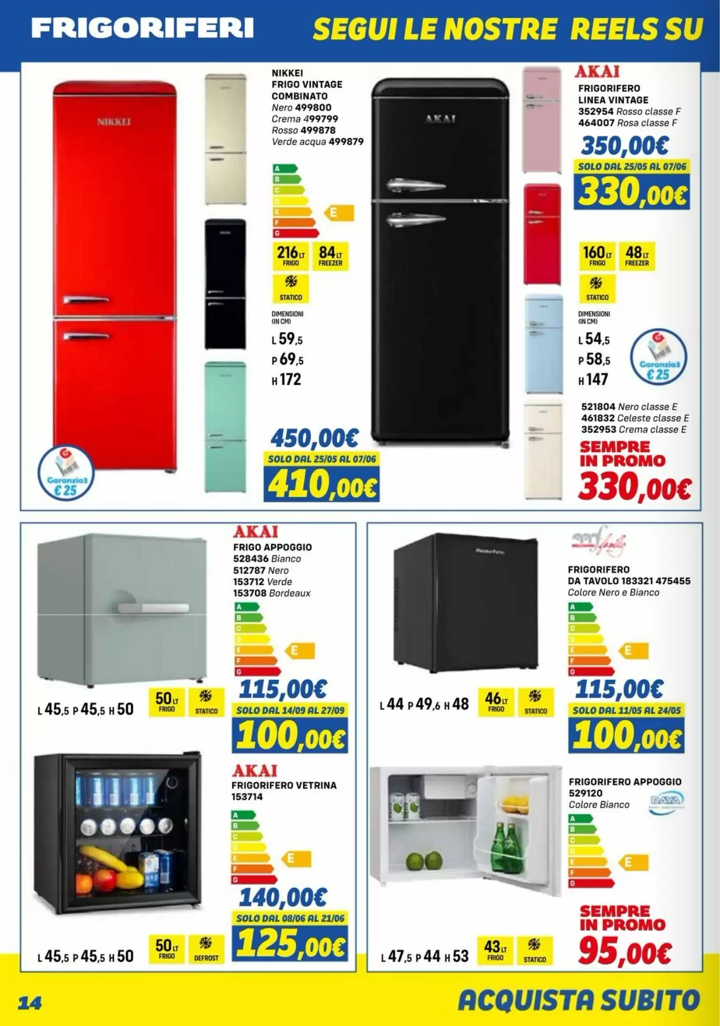 Volantino promozionale Orizzonte  valide dal 21/05/2026 - Pagina 14.
