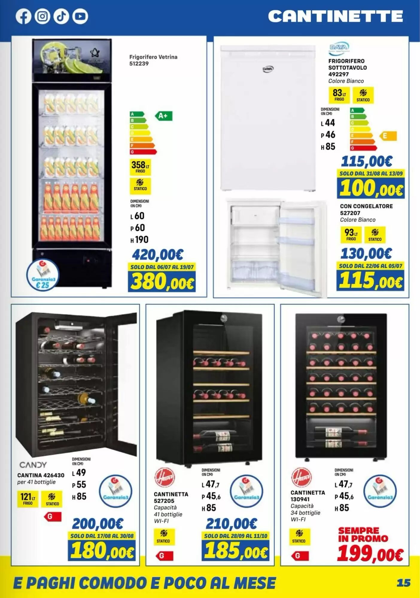 Volantino promozionale Orizzonte  valide dal 21/05/2026 - Pagina 15.