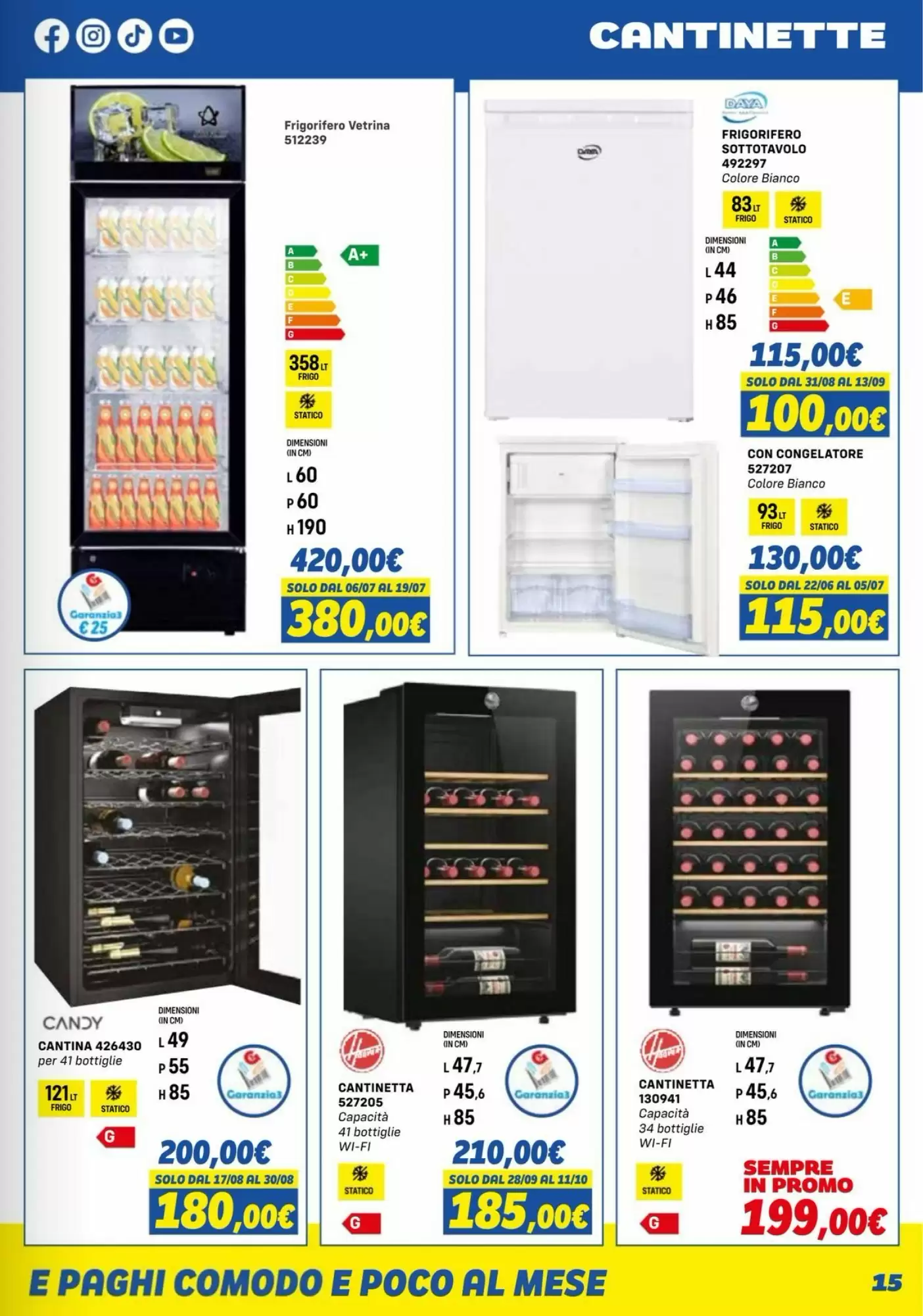 Volantino promozionale Orizzonte  valide dal 21/05/2026 - Pagina 15.