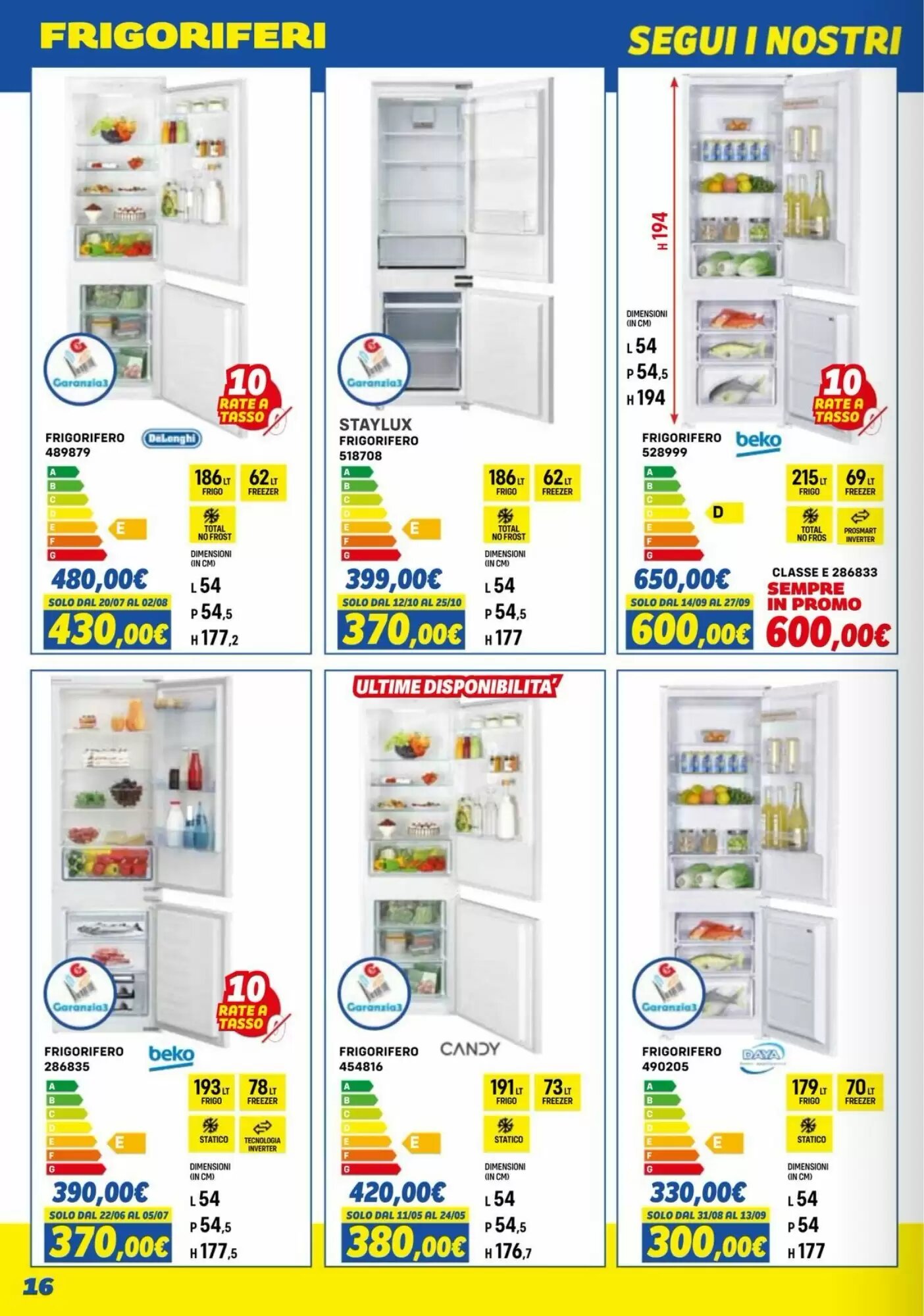Volantino promozionale Orizzonte  valide dal 21/05/2026 - Pagina 16.