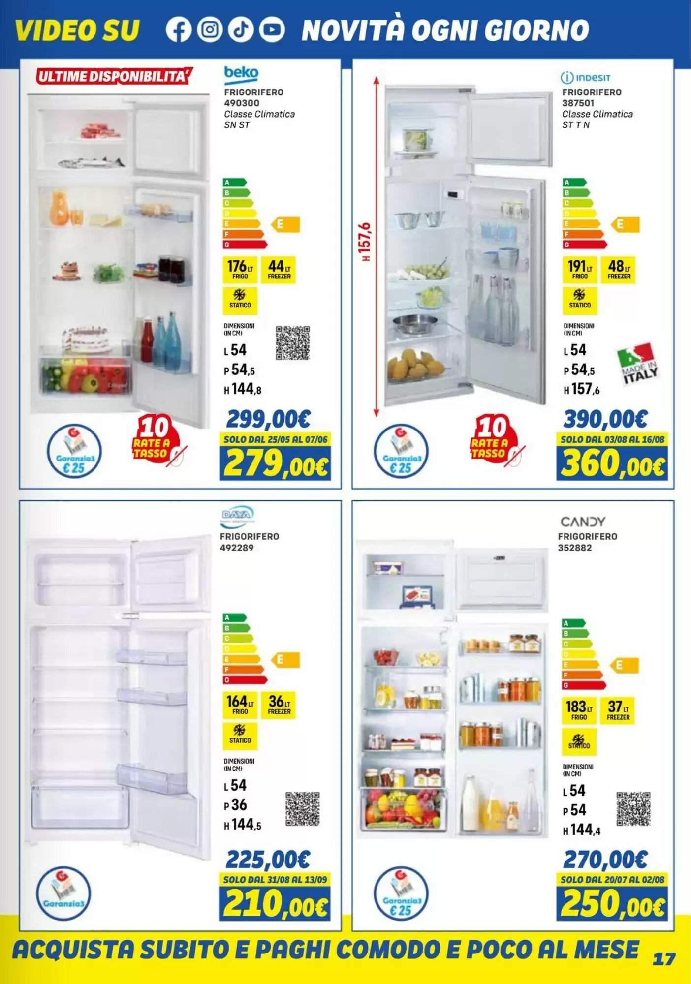 Volantino promozionale Orizzonte  valide dal 21/05/2026 - Pagina 17.