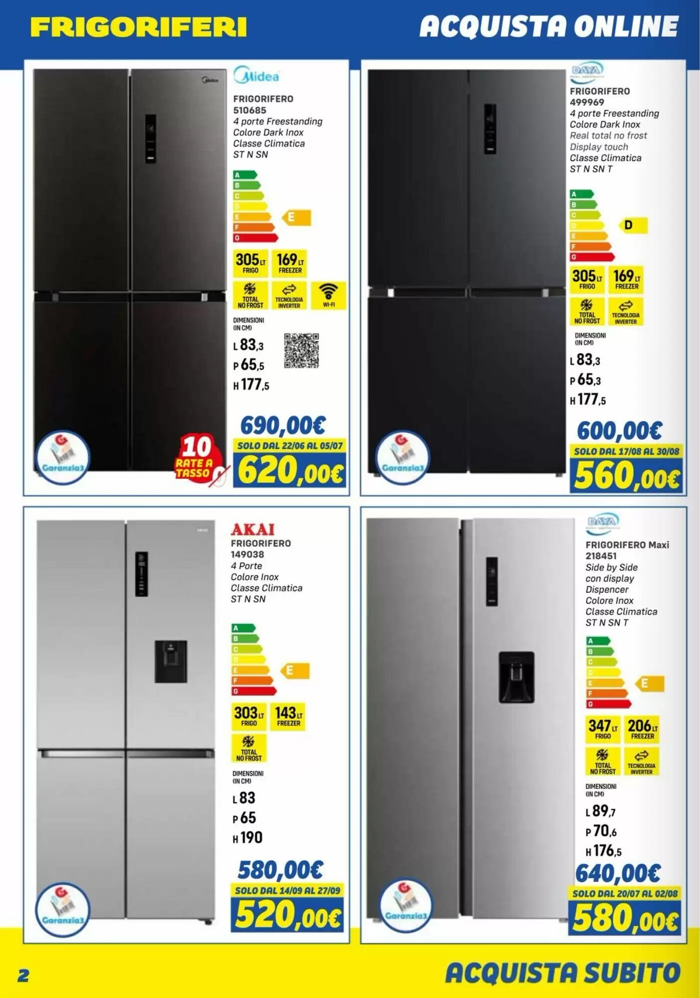 Volantino promozionale Orizzonte  valide dal 21/05/2026 - Pagina 2.