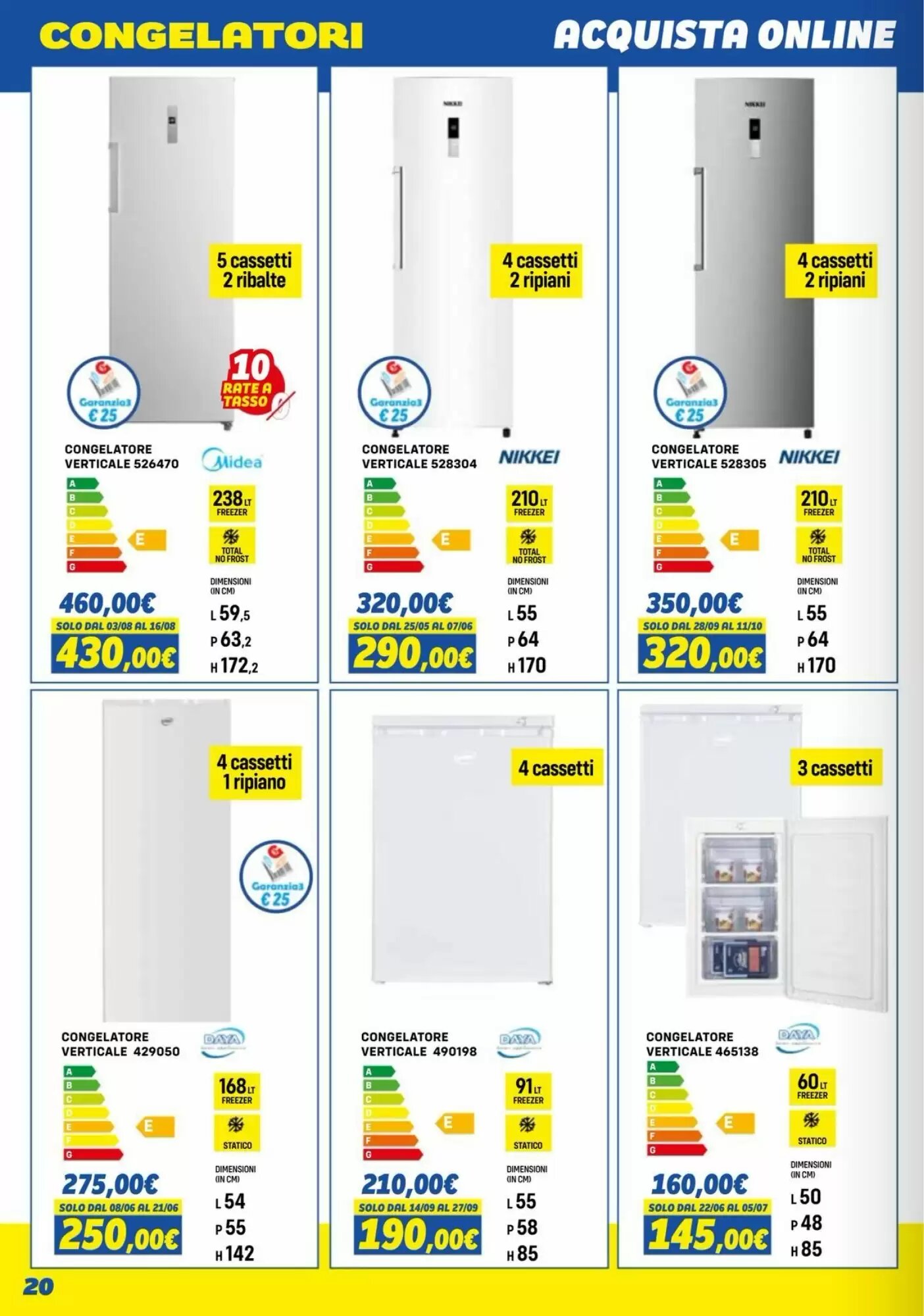 Volantino promozionale Orizzonte  valide dal 21/05/2026 - Pagina 20.