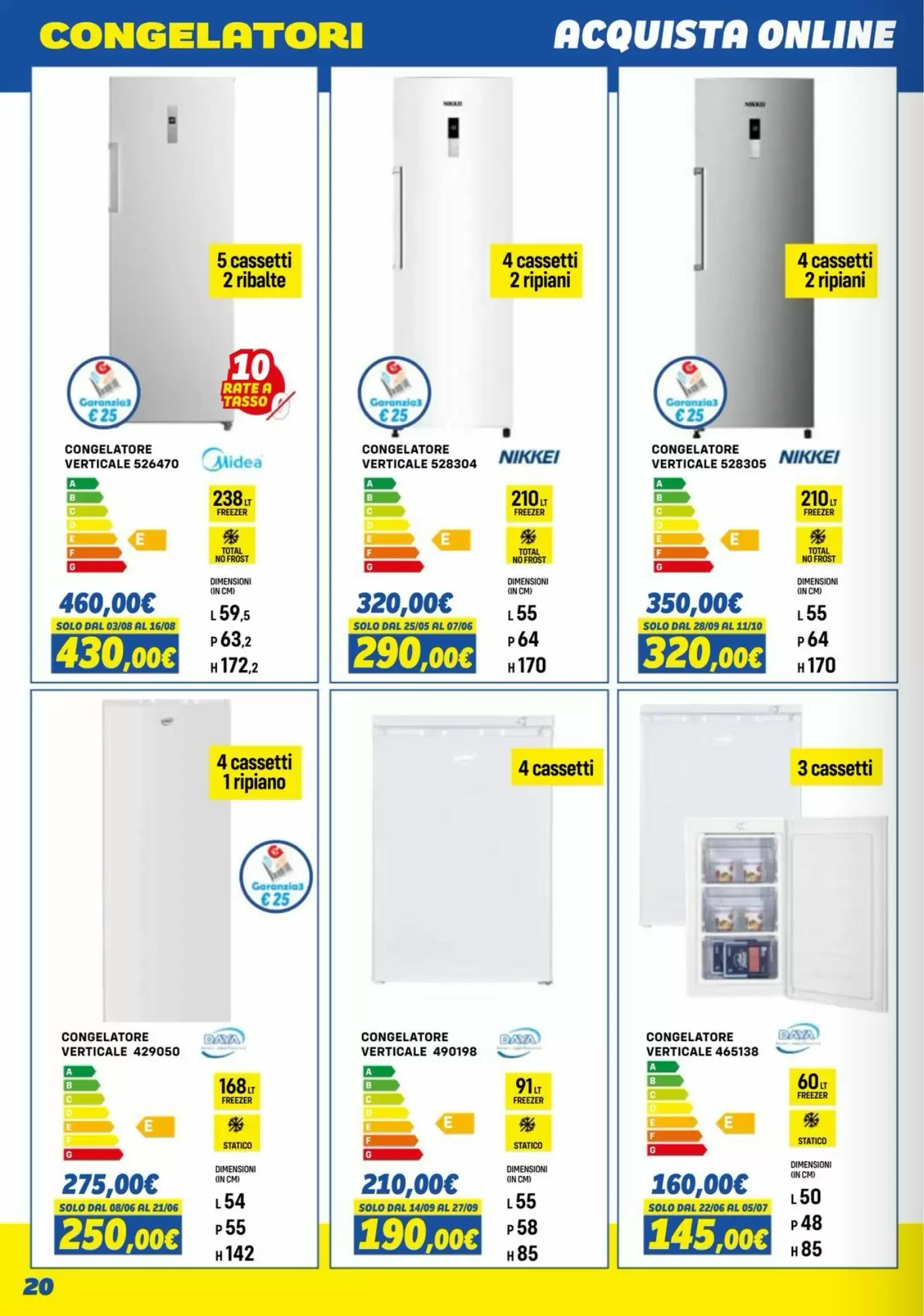 Volantino promozionale Orizzonte  valide dal 21/05/2026 - Pagina 20.