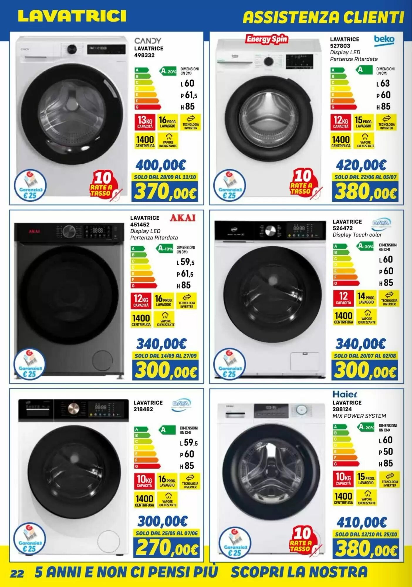 Volantino promozionale Orizzonte  valide dal 21/05/2026 - Pagina 22.