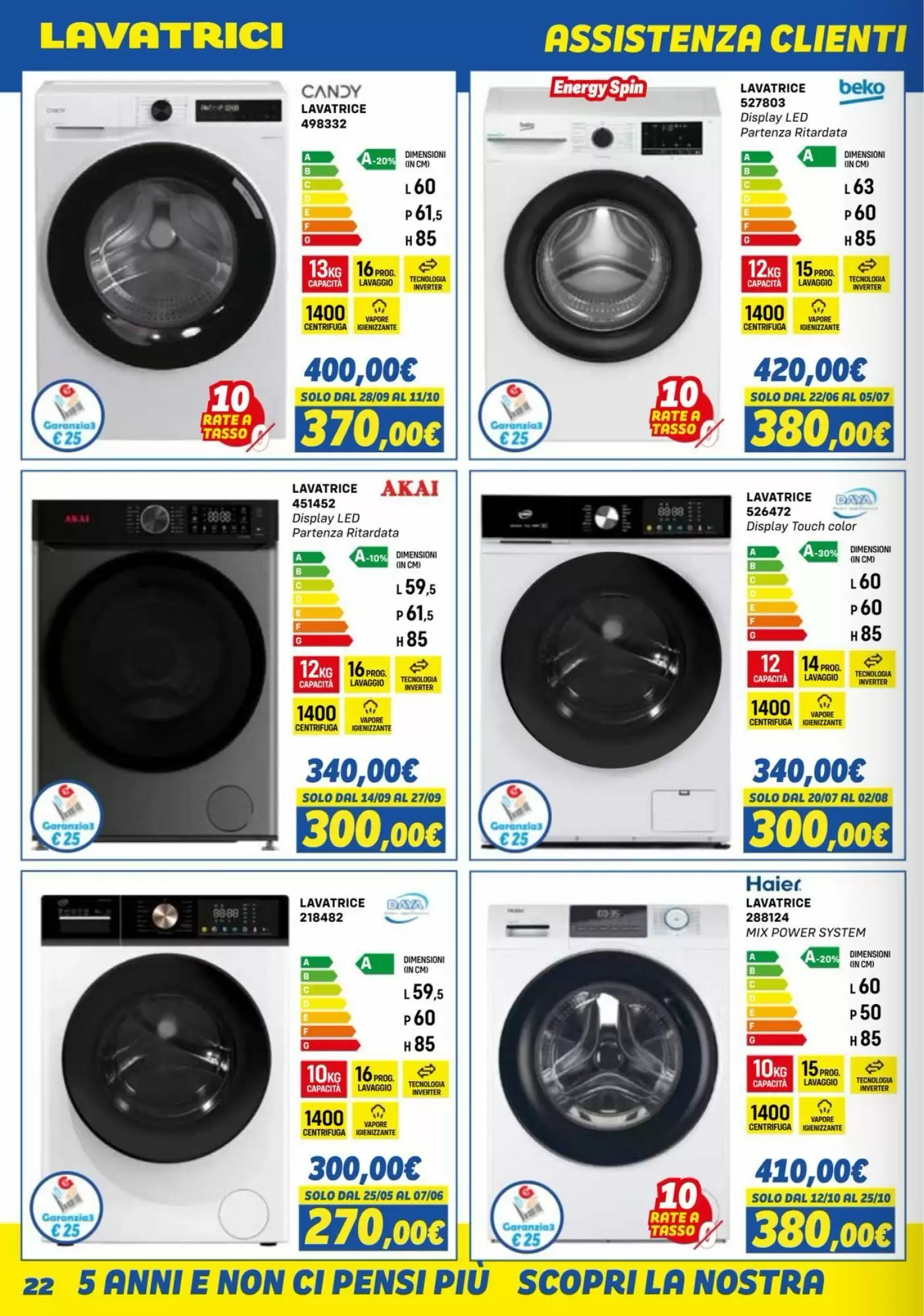 Volantino promozionale Orizzonte  valide dal 21/05/2026 - Pagina 22.