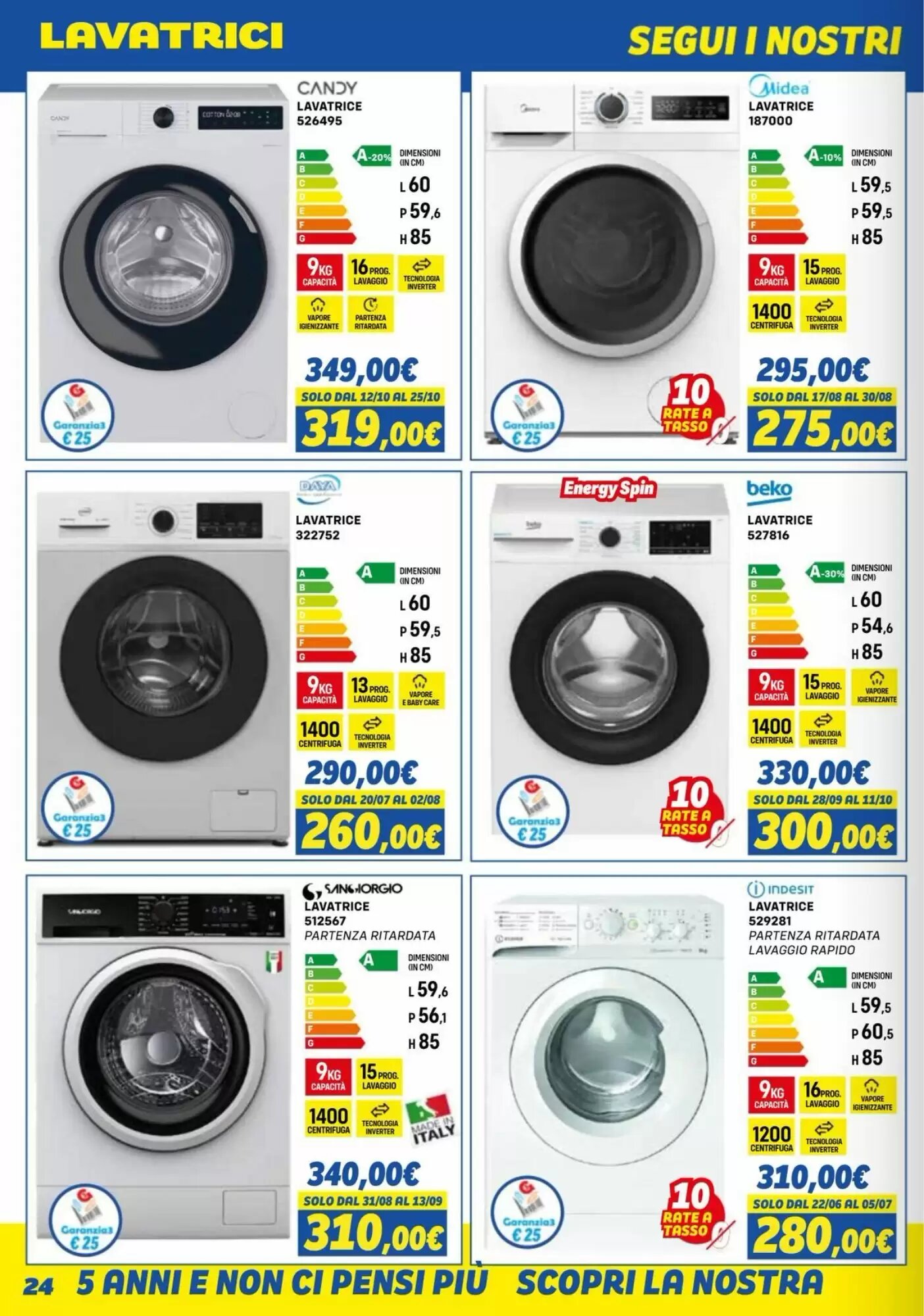 Volantino promozionale Orizzonte  valide dal 21/05/2026 - Pagina 24.