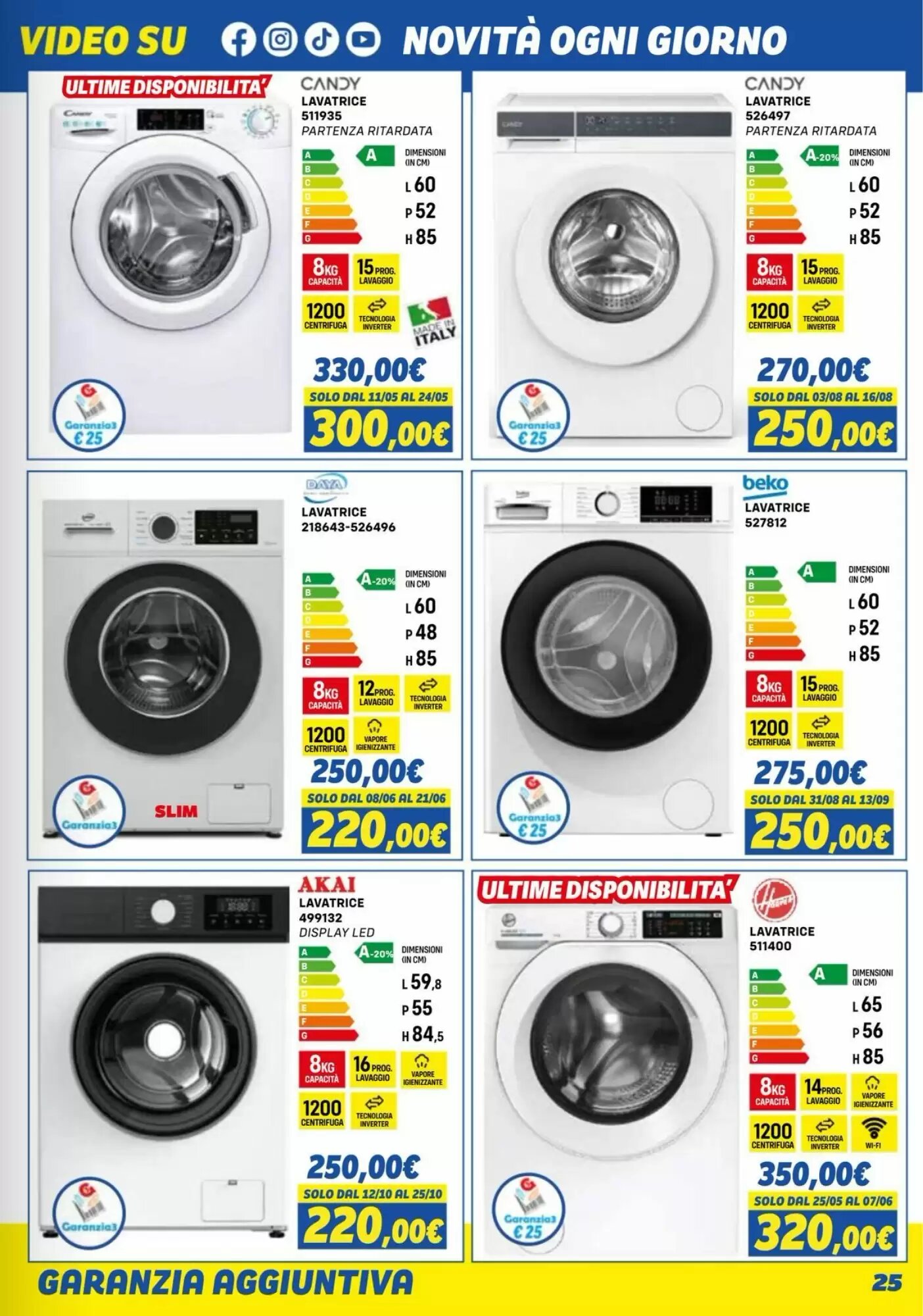 Volantino promozionale Orizzonte  valide dal 21/05/2026 - Pagina 25.