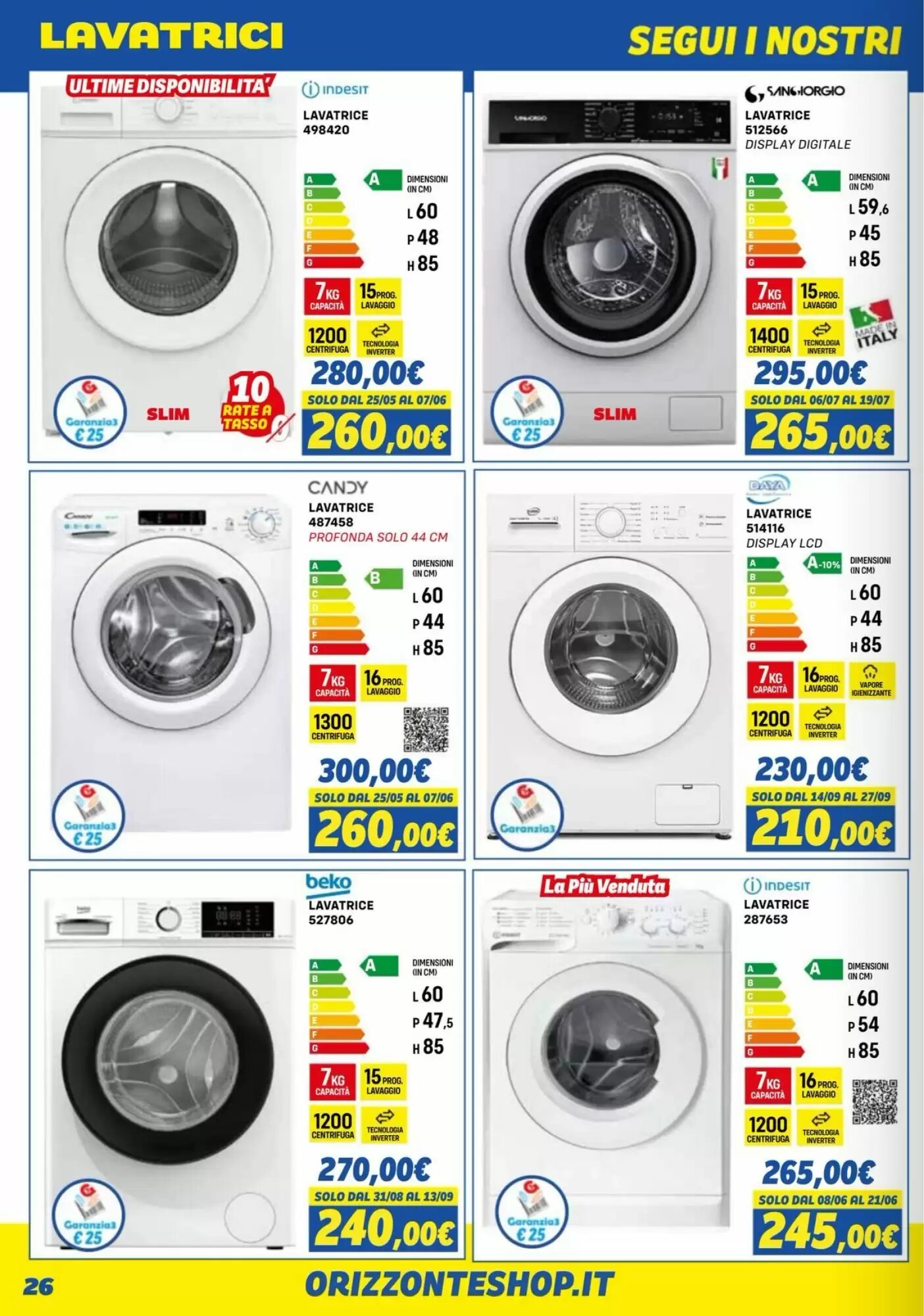 Volantino promozionale Orizzonte  valide dal 21/05/2026 - Pagina 26.
