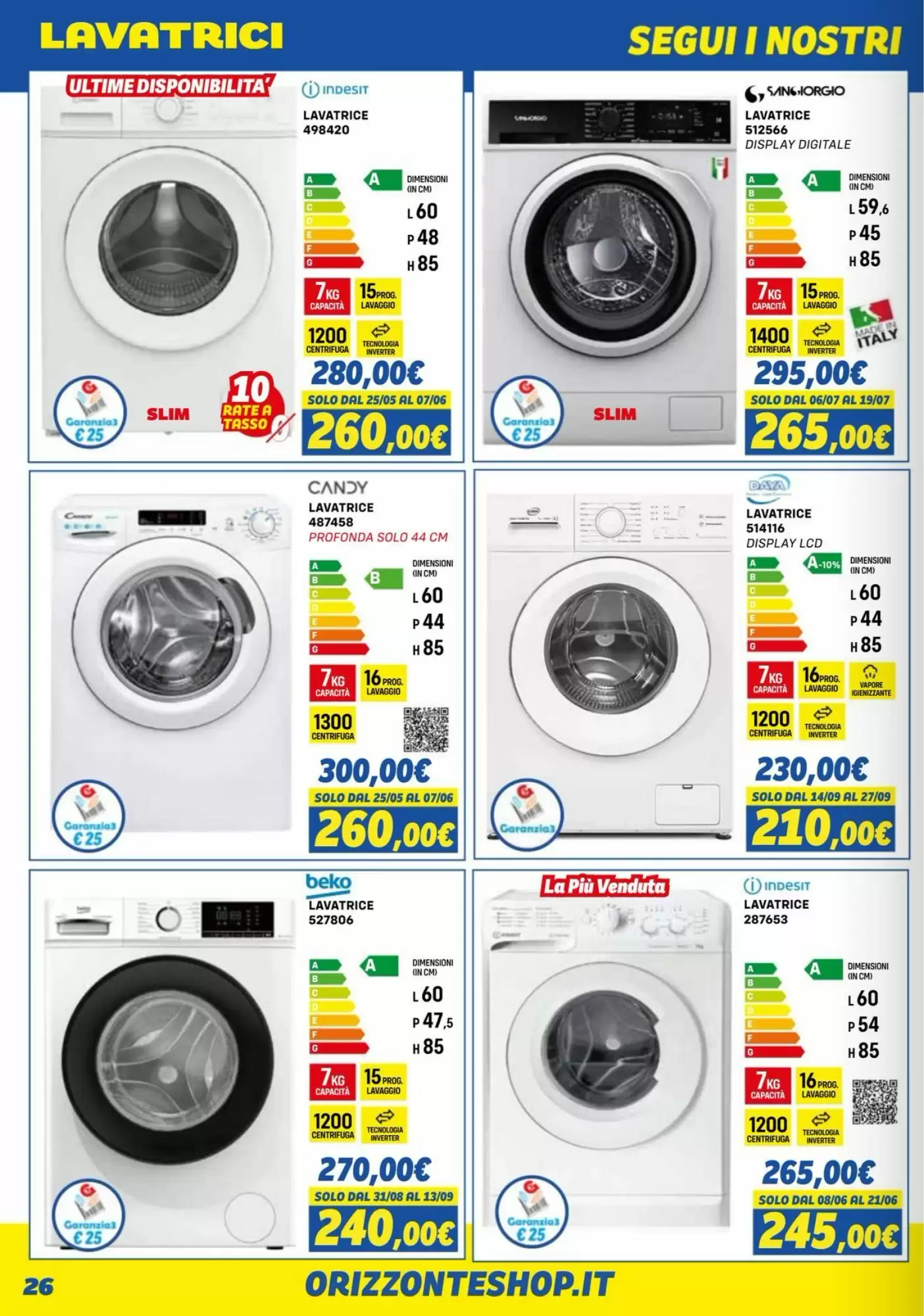 Volantino promozionale Orizzonte  valide dal 21/05/2026 - Pagina 26.