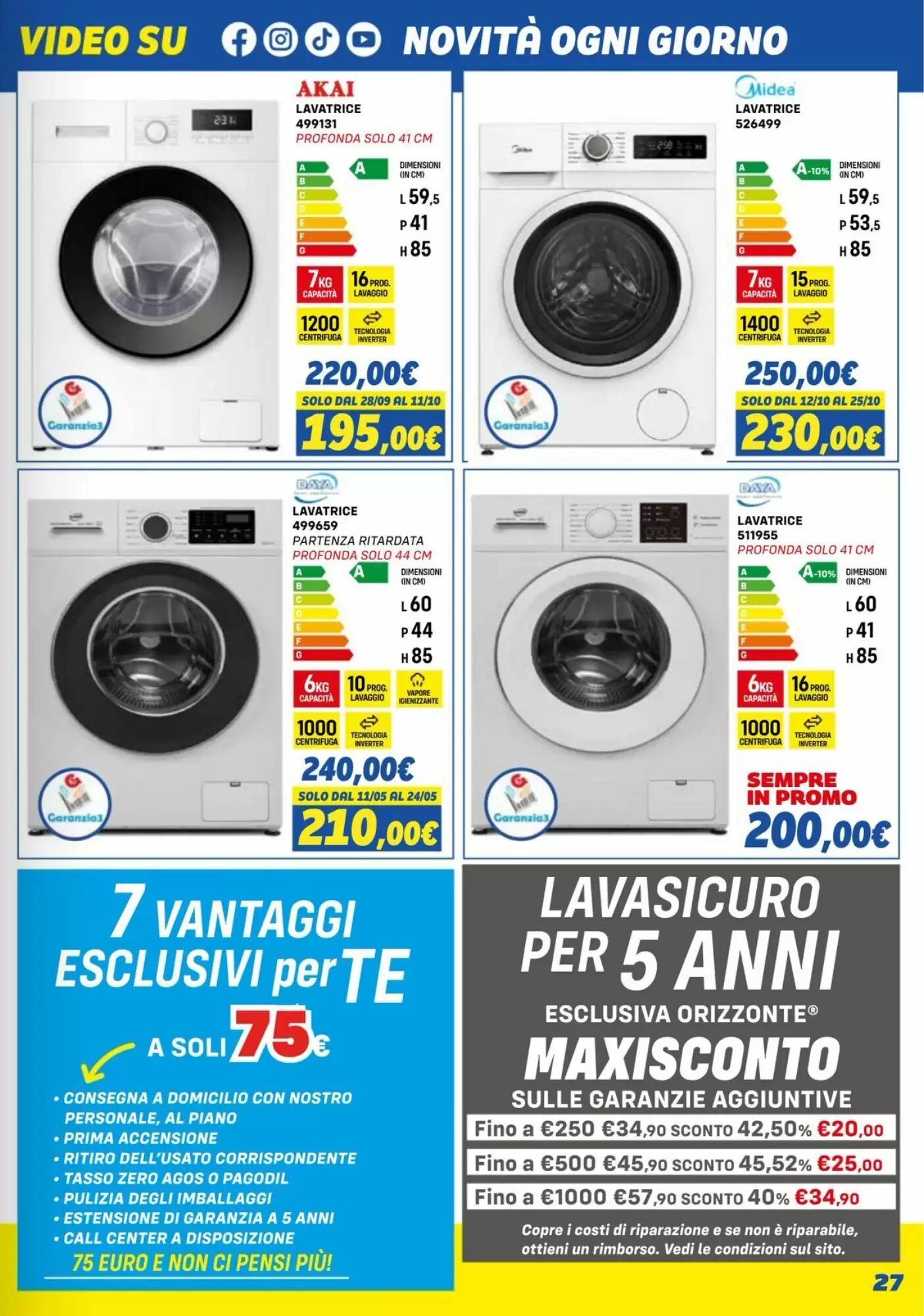 Volantino promozionale Orizzonte  valide dal 21/05/2026 - Pagina 27.