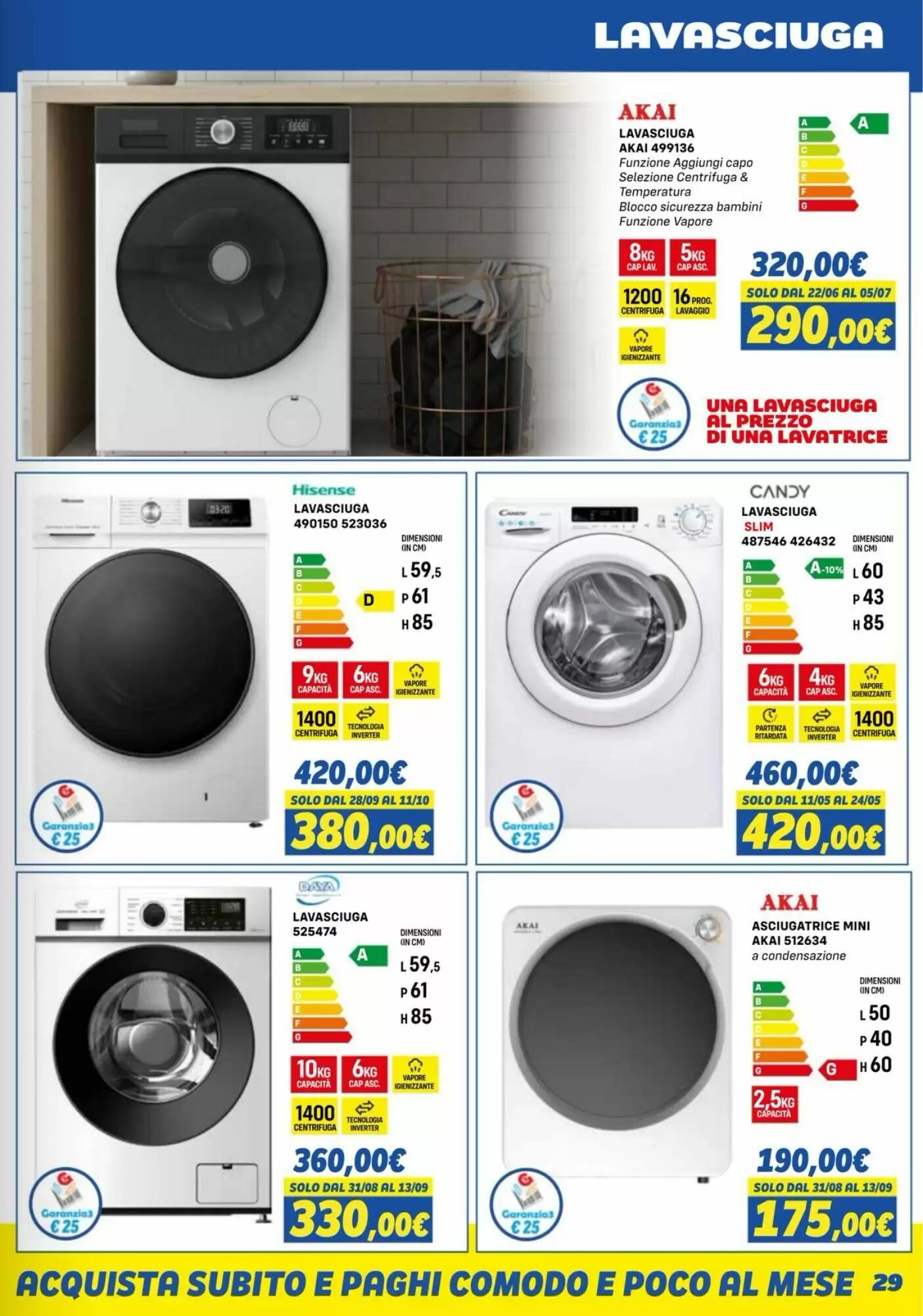 Volantino promozionale Orizzonte  valide dal 21/05/2026 - Pagina 29.