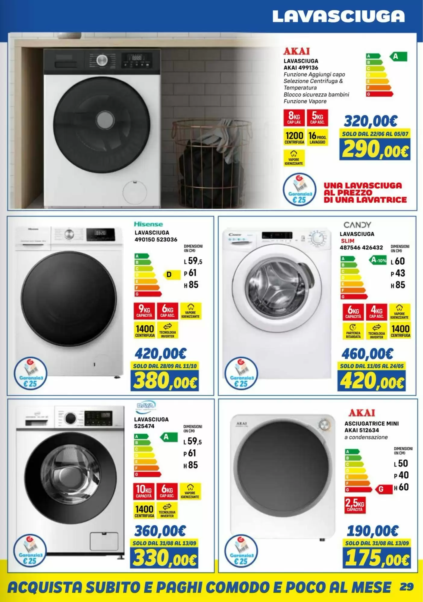 Volantino promozionale Orizzonte  valide dal 21/05/2026 - Pagina 29.