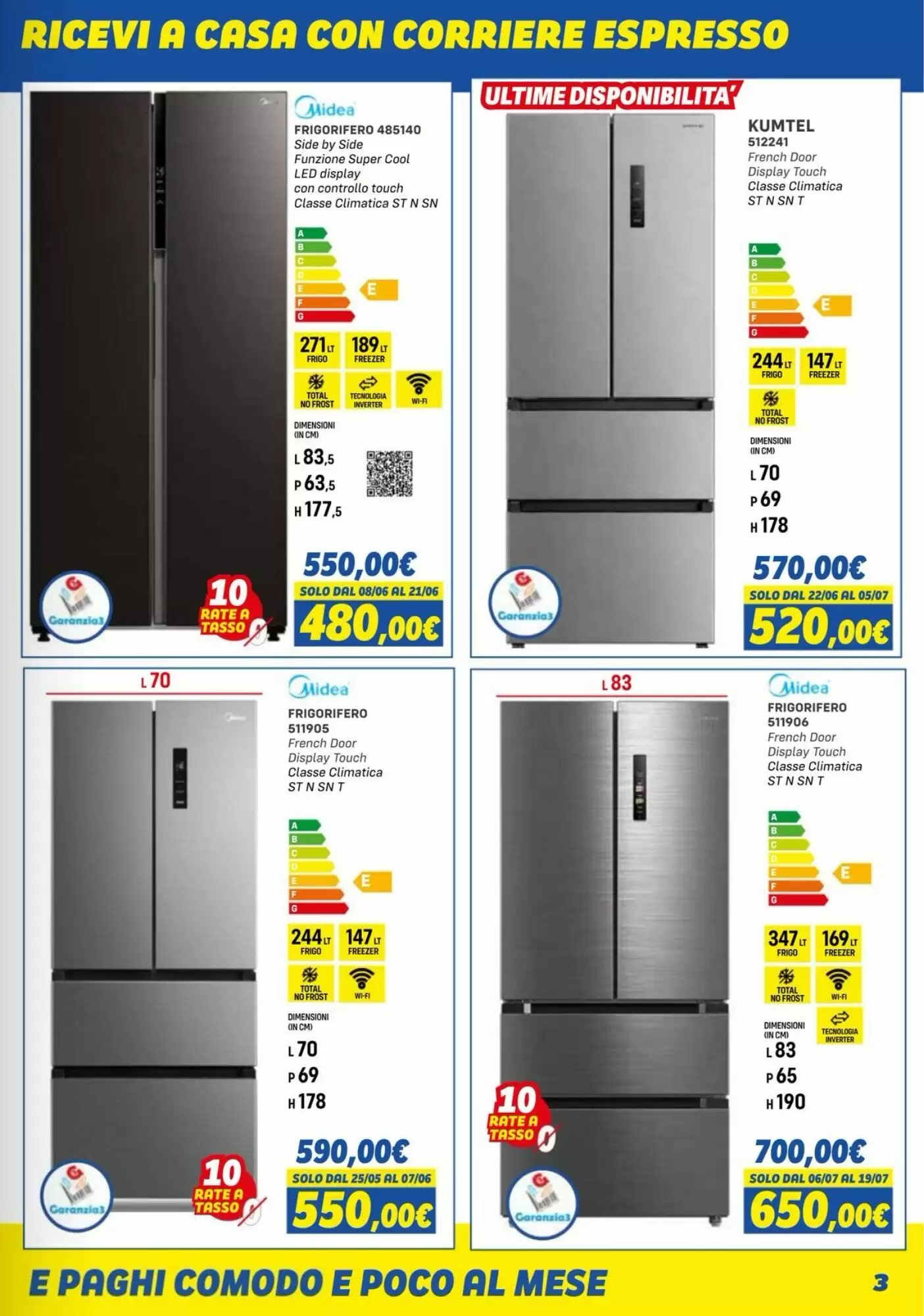 Volantino promozionale Orizzonte  valide dal 21/05/2026 - Pagina 3.