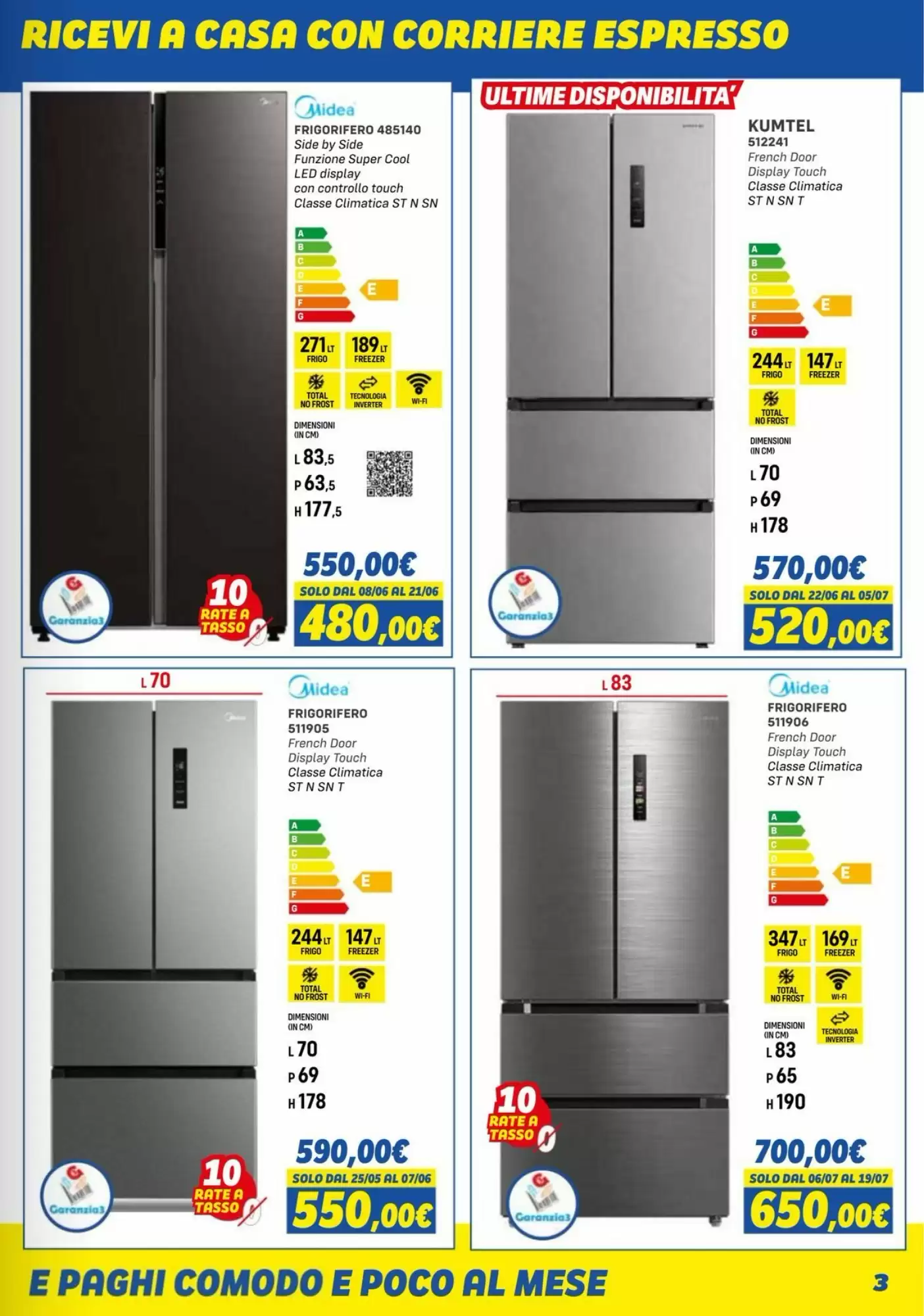 Volantino promozionale Orizzonte  valide dal 21/05/2026 - Pagina 3.