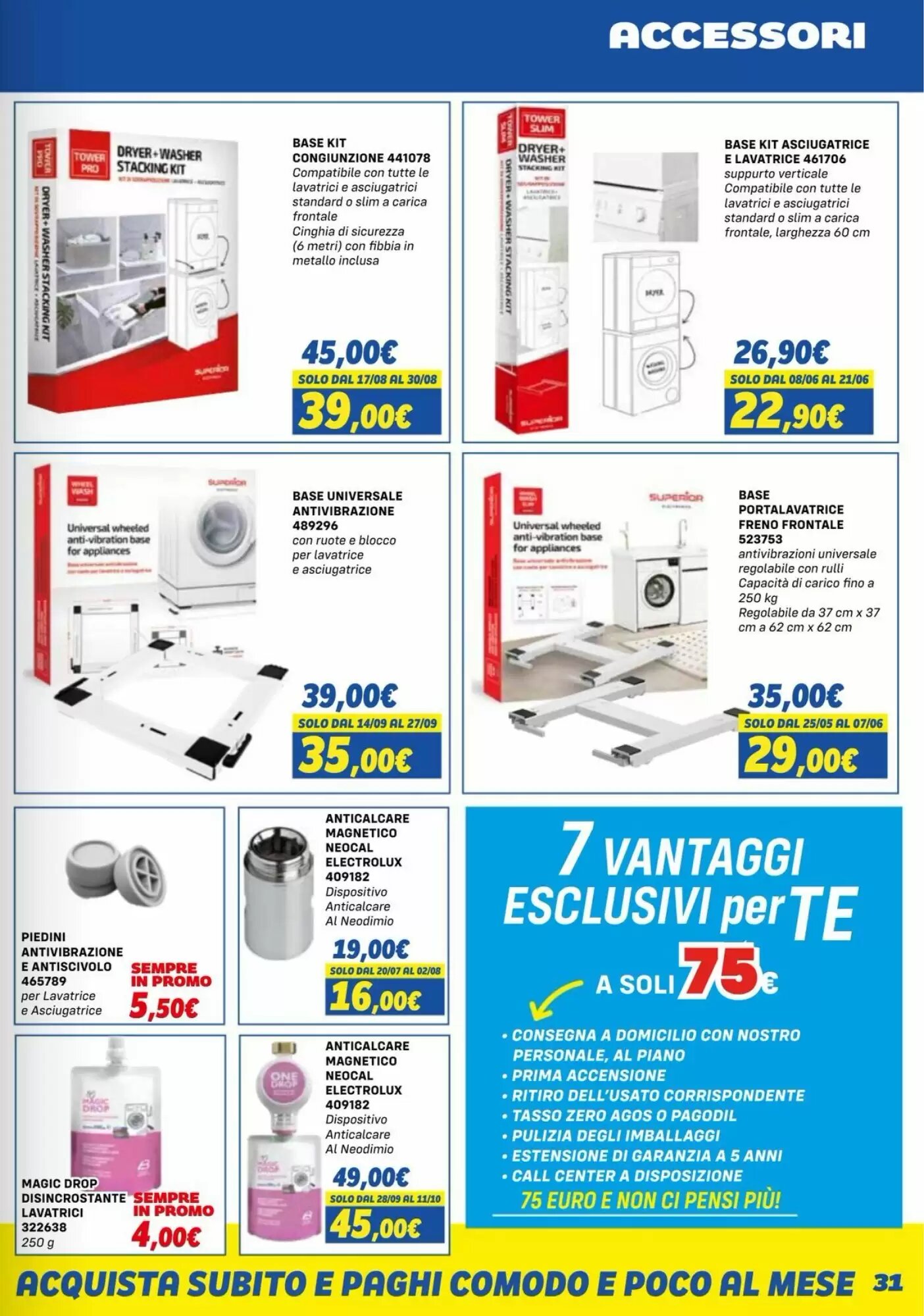 Volantino promozionale Orizzonte  valide dal 21/05/2026 - Pagina 31.