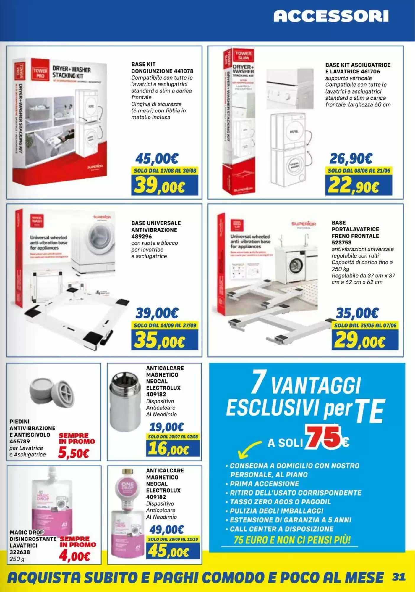 Volantino promozionale Orizzonte  valide dal 21/05/2026 - Pagina 31.