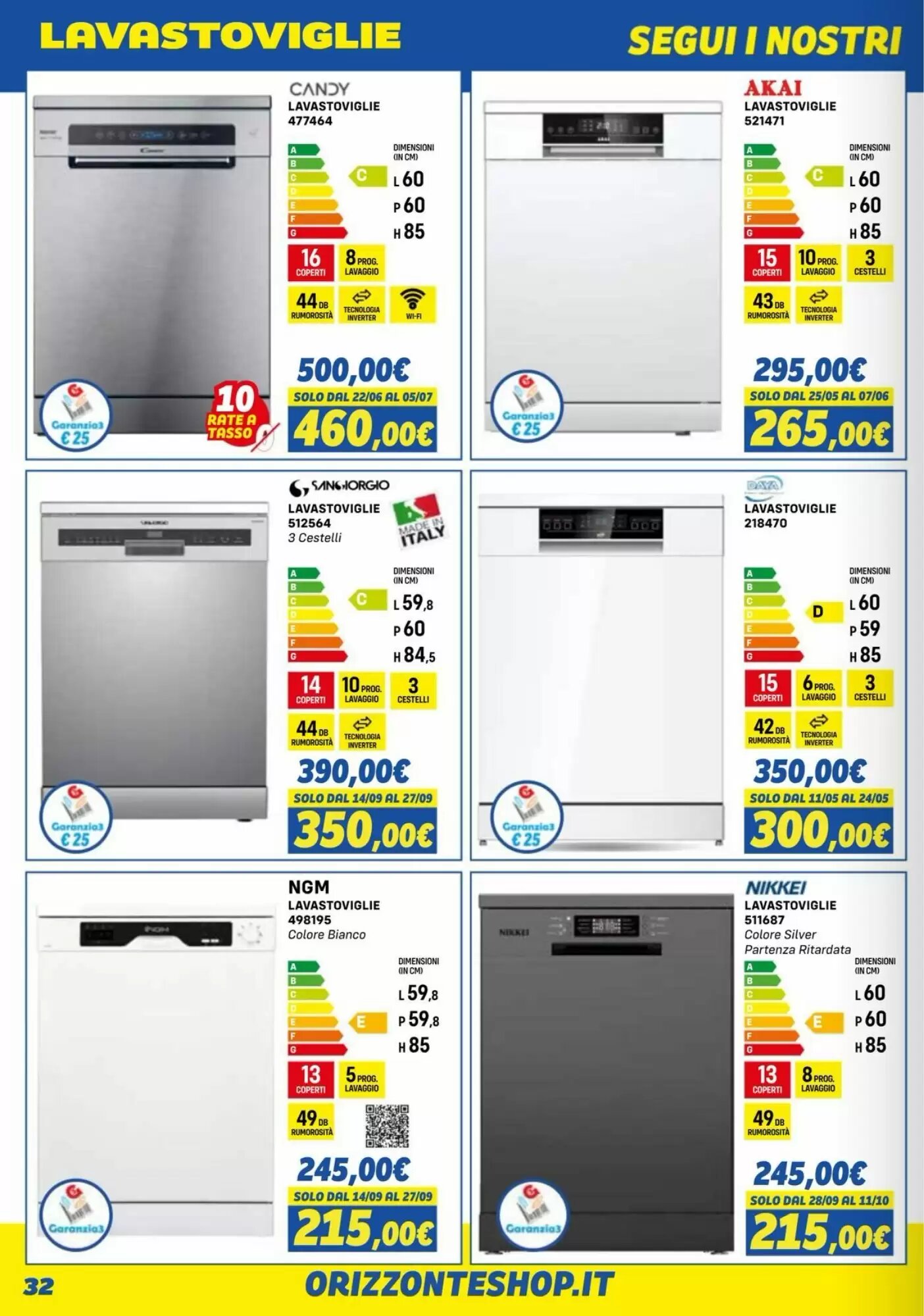 Volantino promozionale Orizzonte  valide dal 21/05/2026 - Pagina 32.