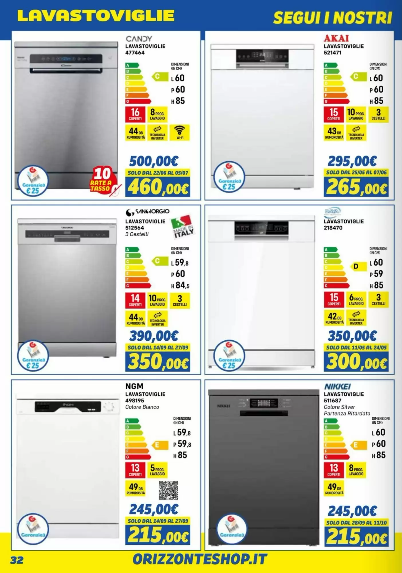 Volantino promozionale Orizzonte  valide dal 21/05/2026 - Pagina 32.