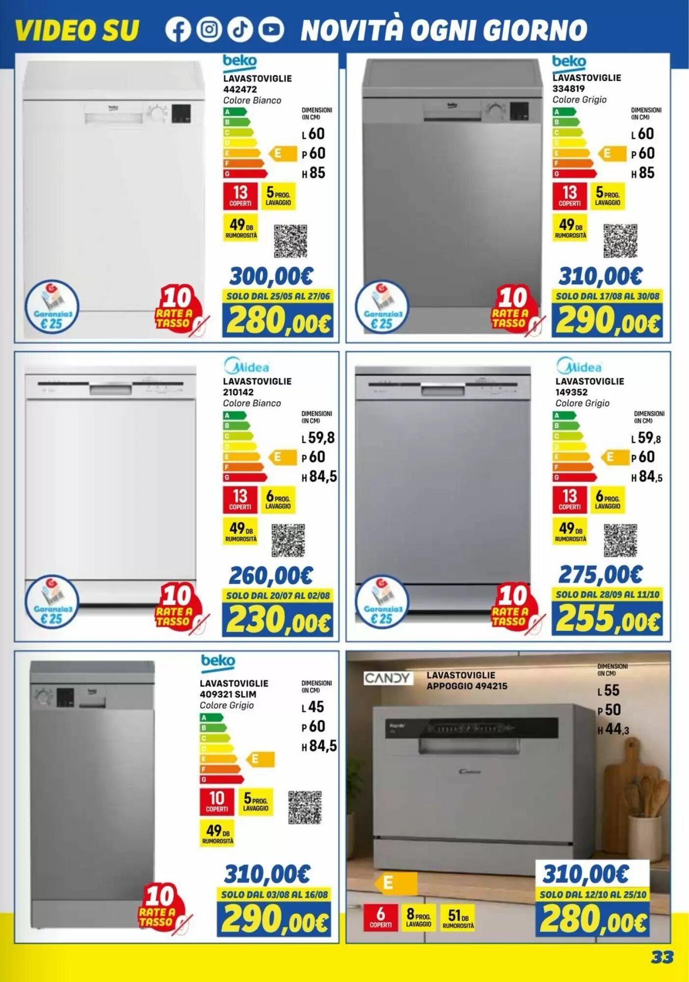 Volantino promozionale Orizzonte  valide dal 21/05/2026 - Pagina 33.