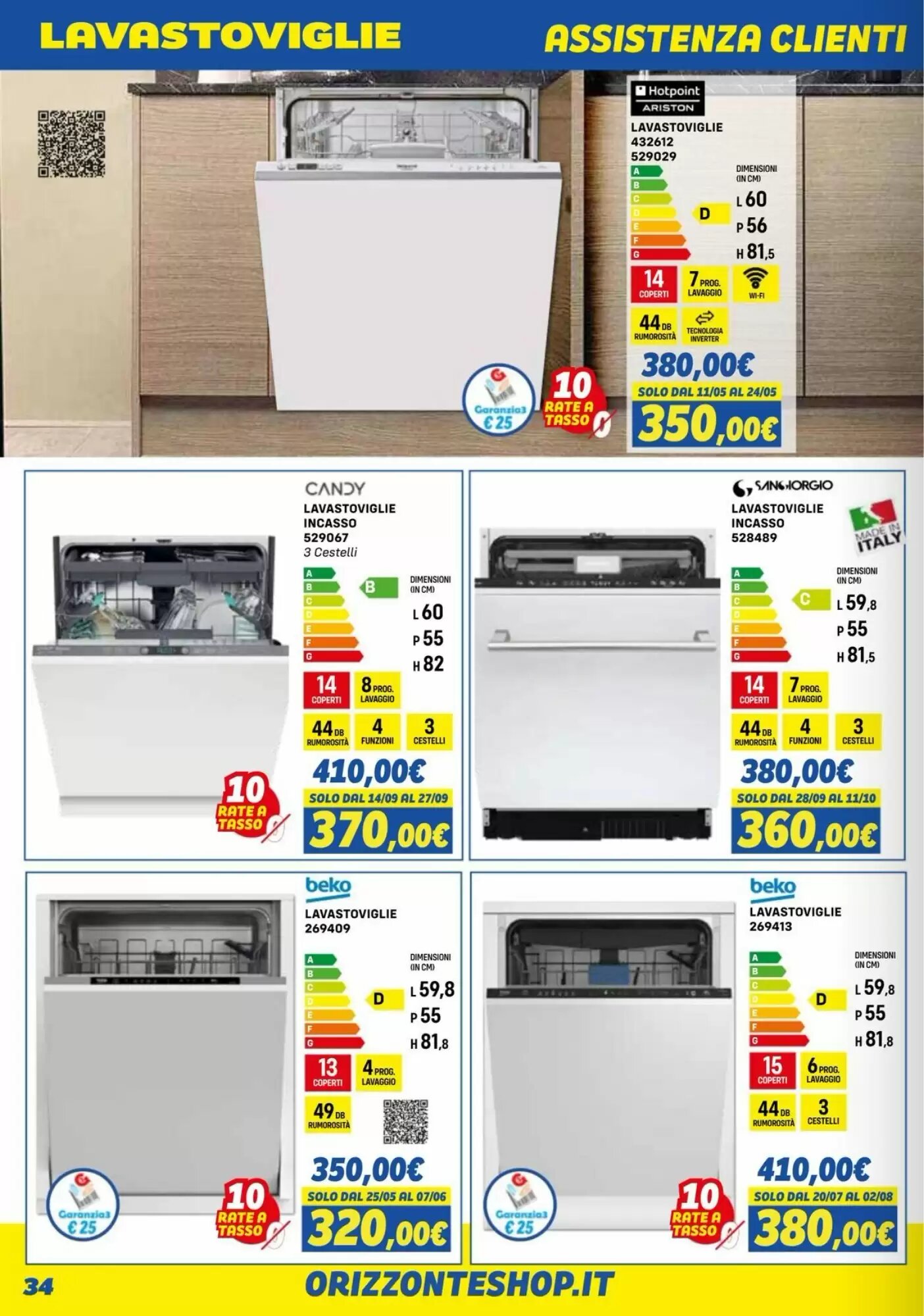 Volantino promozionale Orizzonte  valide dal 21/05/2026 - Pagina 34.