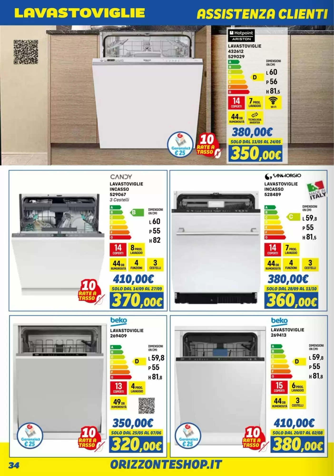 Volantino promozionale Orizzonte  valide dal 21/05/2026 - Pagina 34.