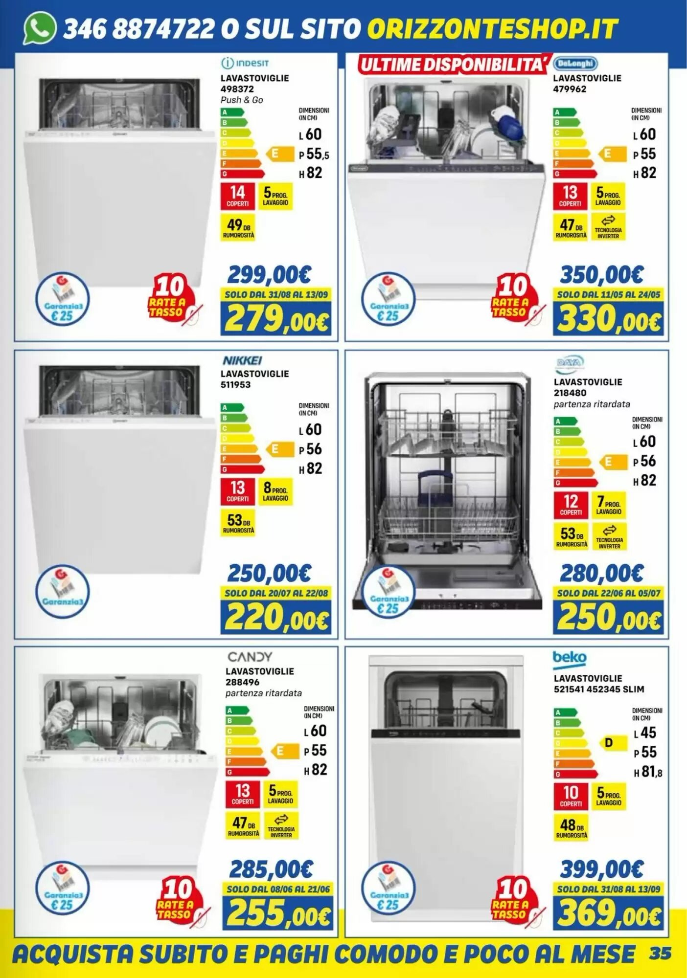 Volantino promozionale Orizzonte  valide dal 21/05/2026 - Pagina 35.