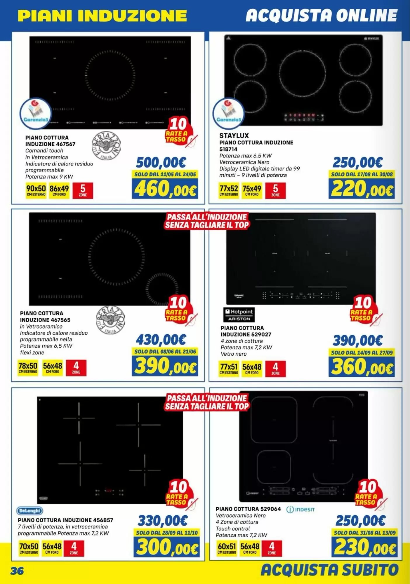 Volantino promozionale Orizzonte  valide dal 21/05/2026 - Pagina 36.
