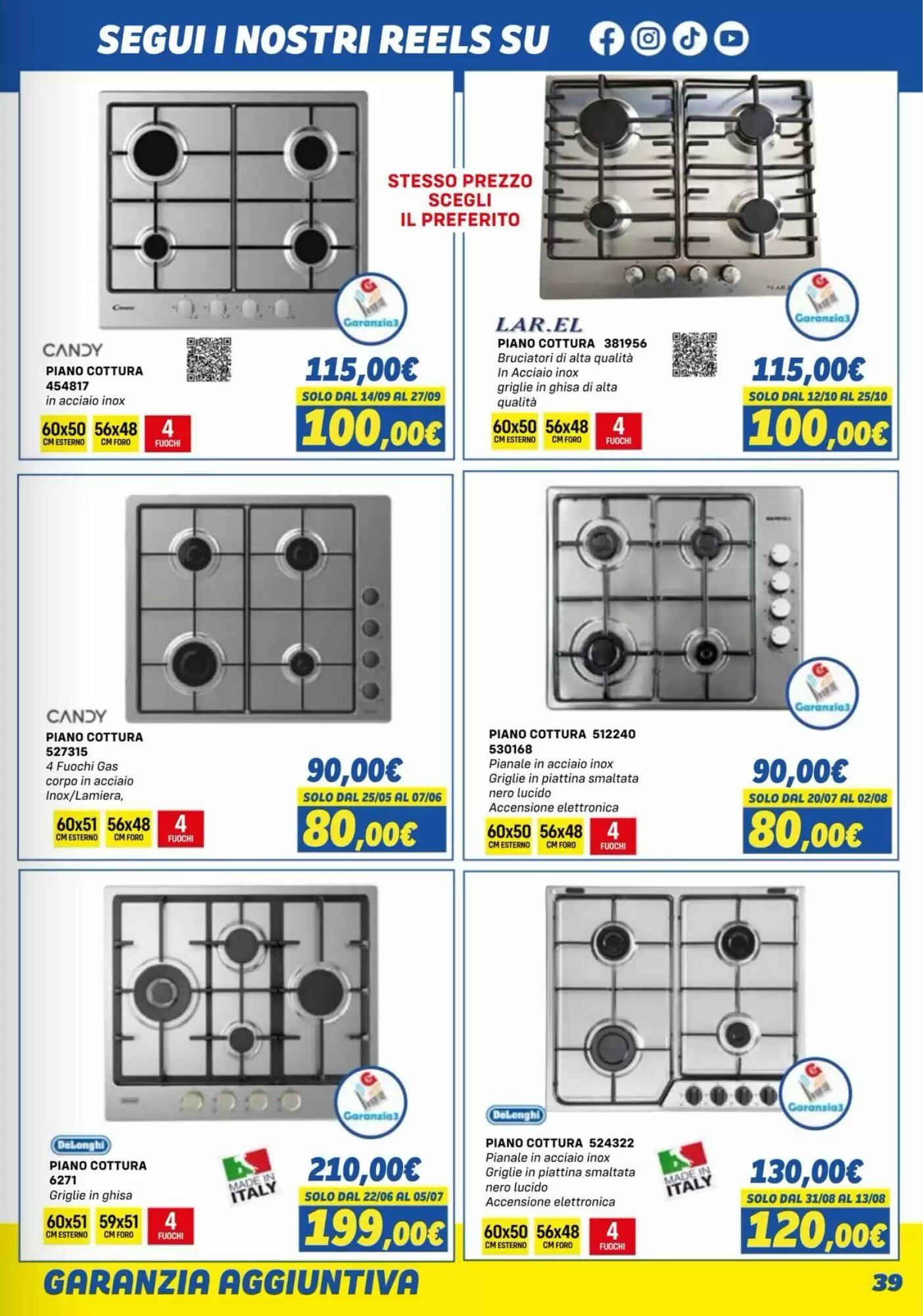 Volantino promozionale Orizzonte  valide dal 21/05/2026 - Pagina 39.