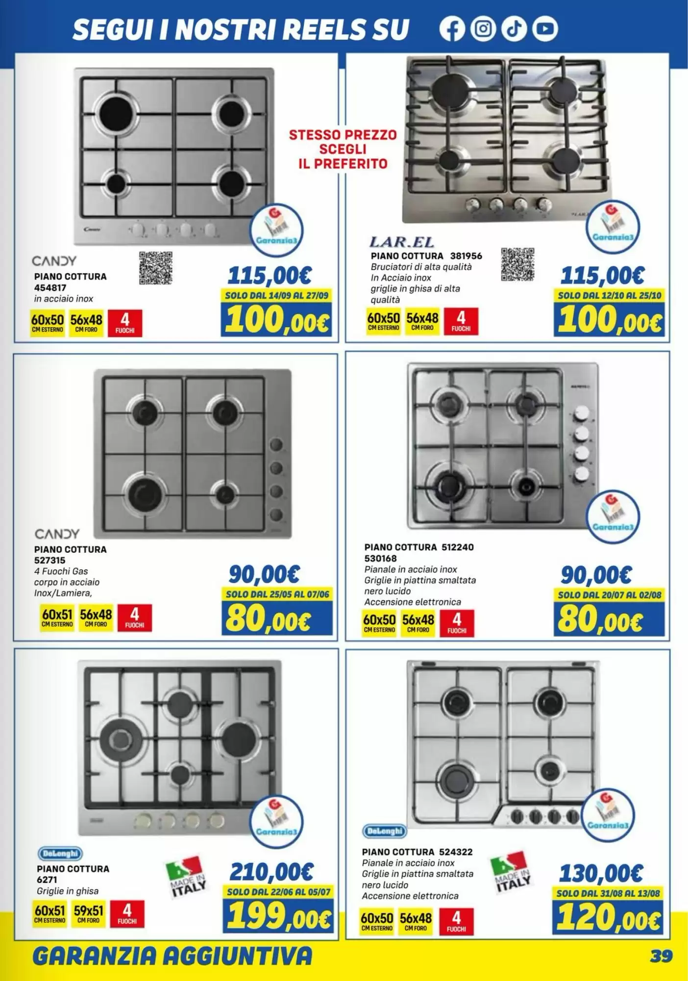 Volantino promozionale Orizzonte  valide dal 21/05/2026 - Pagina 39.