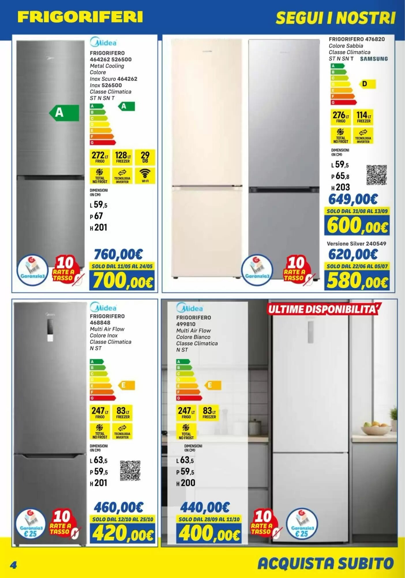 Volantino promozionale Orizzonte  valide dal 21/05/2026 - Pagina 4.