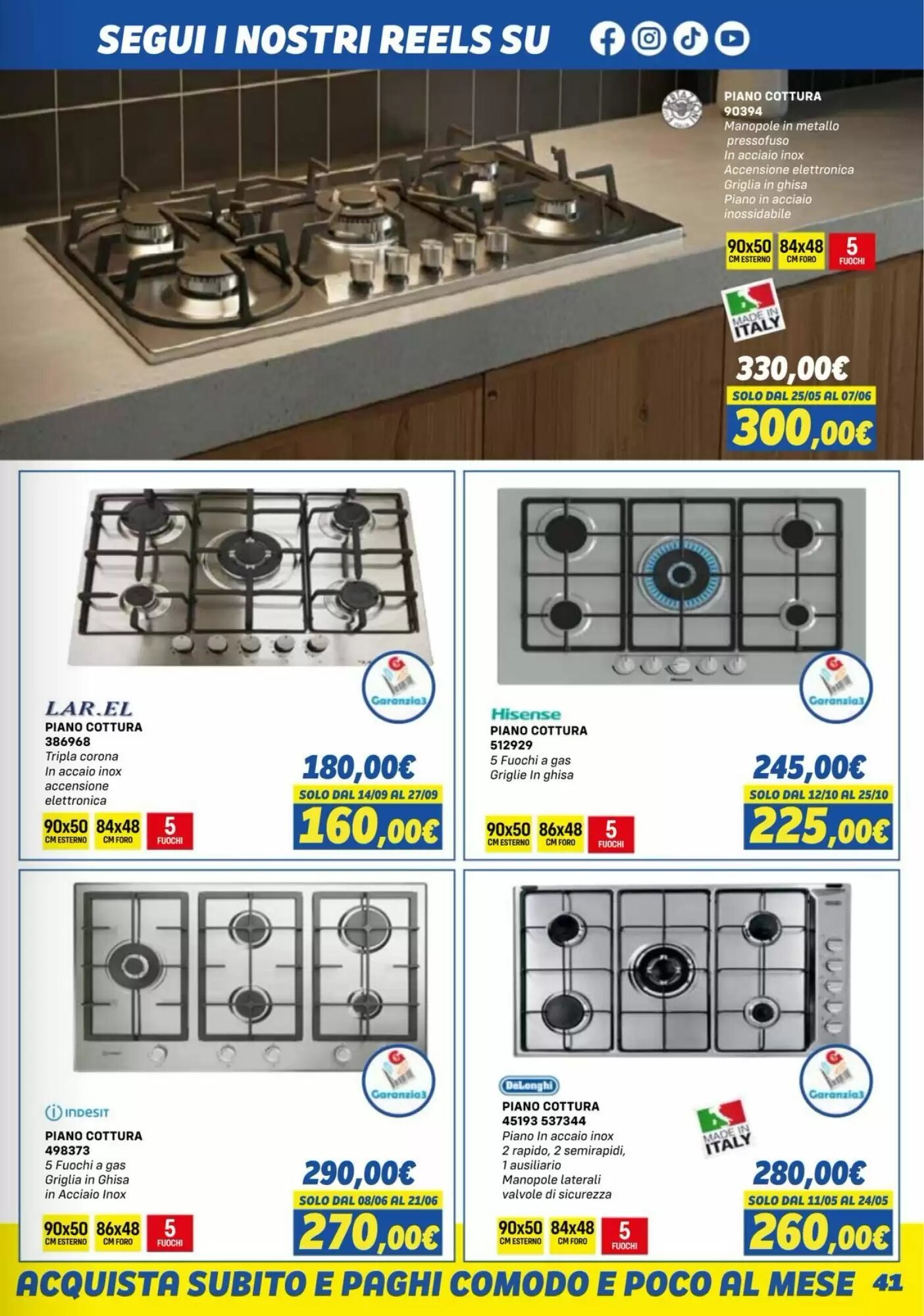 Volantino promozionale Orizzonte  valide dal 21/05/2026 - Pagina 41.