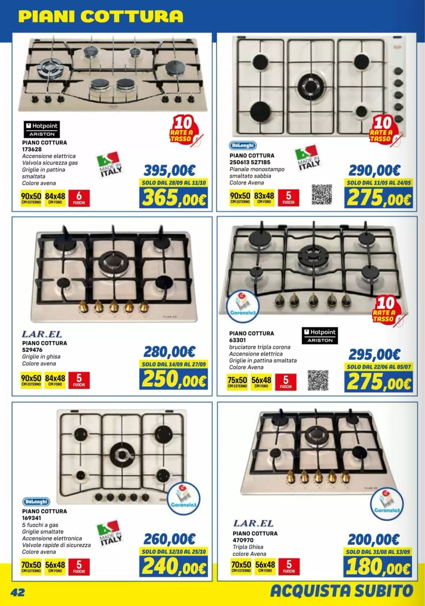 Volantino promozionale Orizzonte  valide dal 21/05/2026 - Pagina 42.