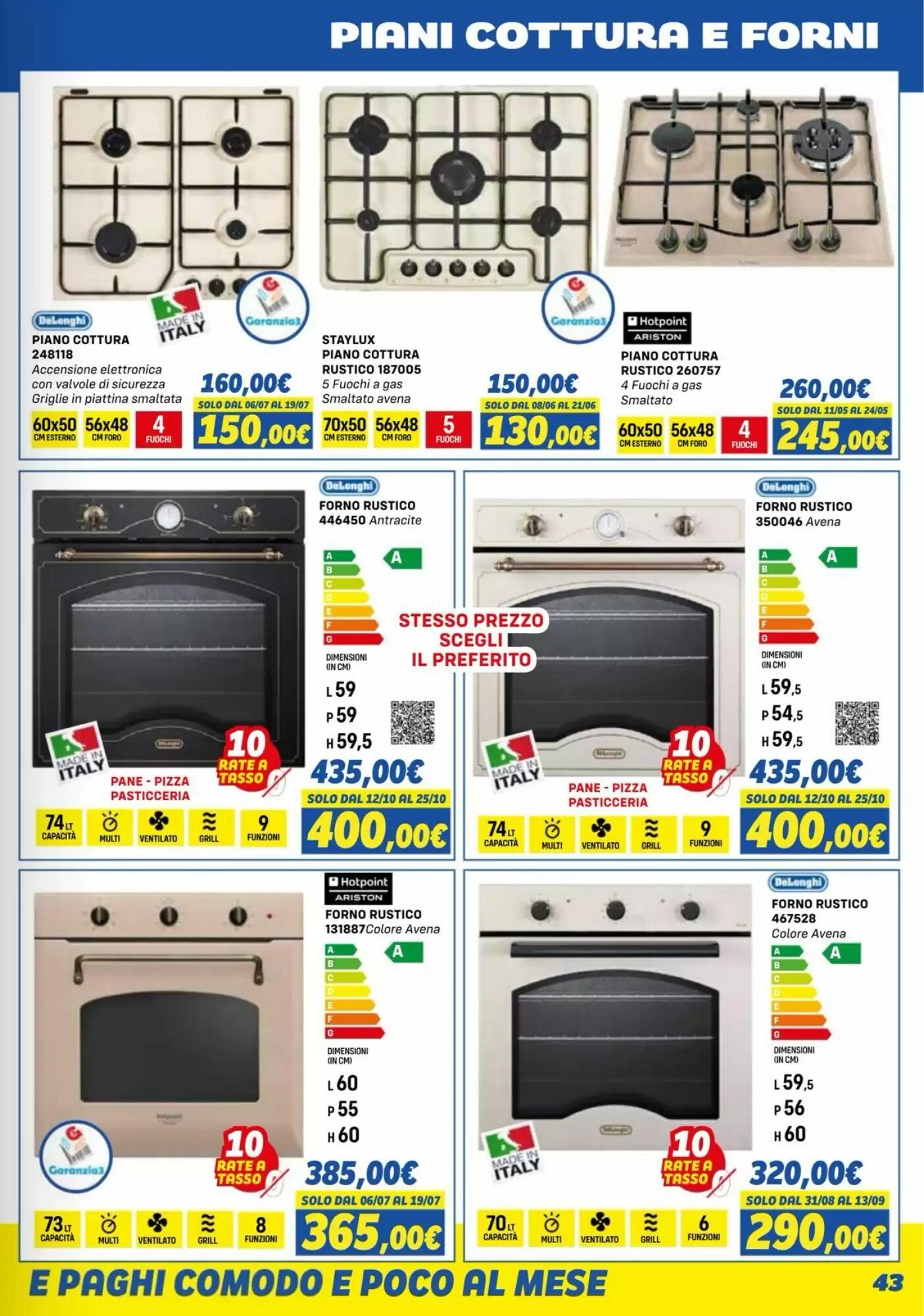 Volantino promozionale Orizzonte  valide dal 21/05/2026 - Pagina 43.