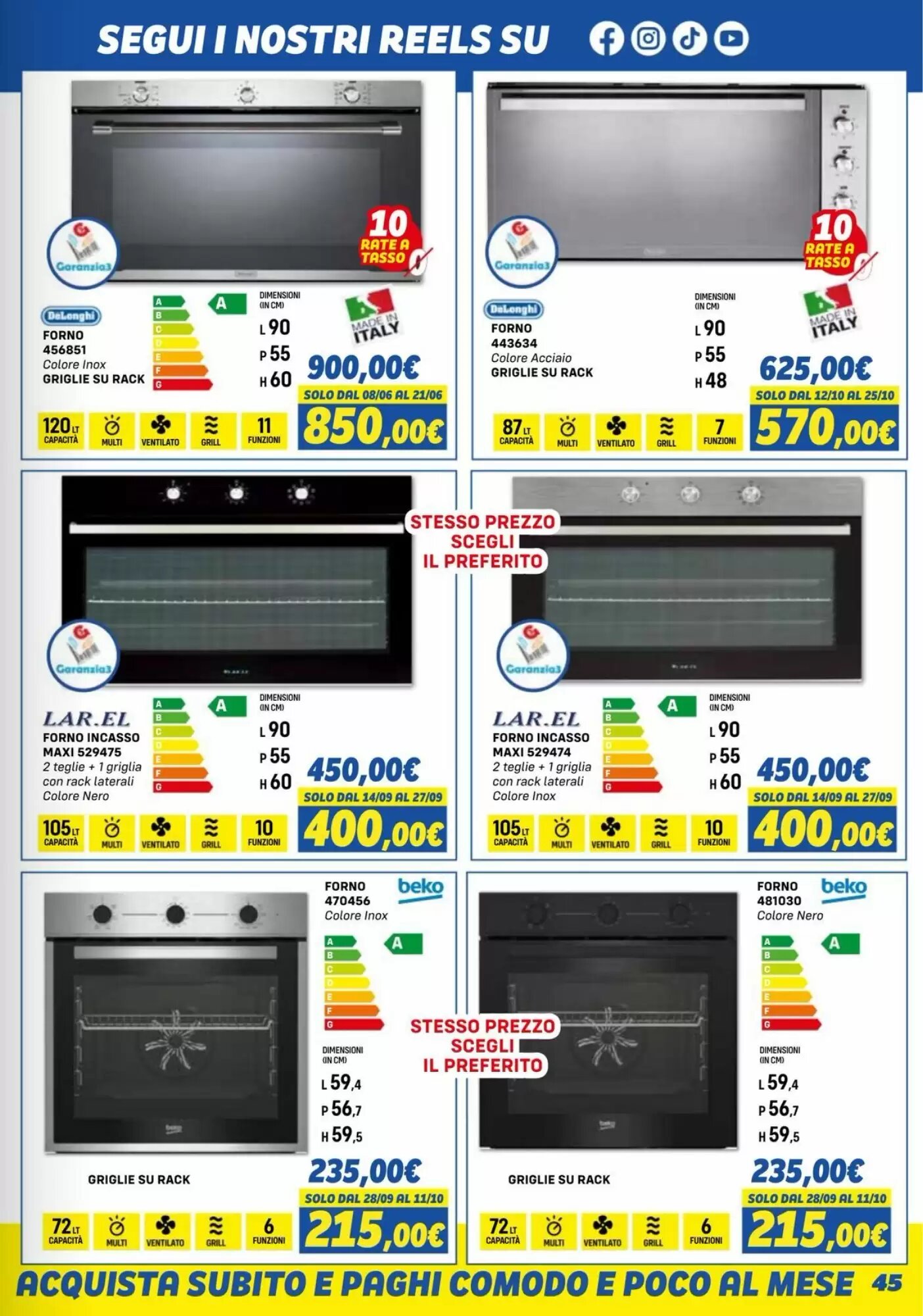 Volantino promozionale Orizzonte  valide dal 21/05/2026 - Pagina 45.